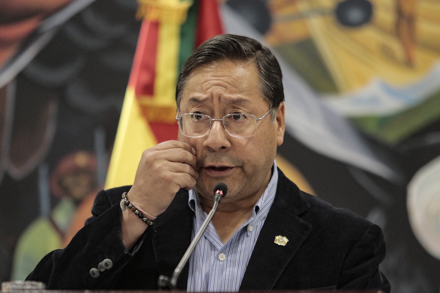 Luis Arce, Bolivija, bolivijski predsednik