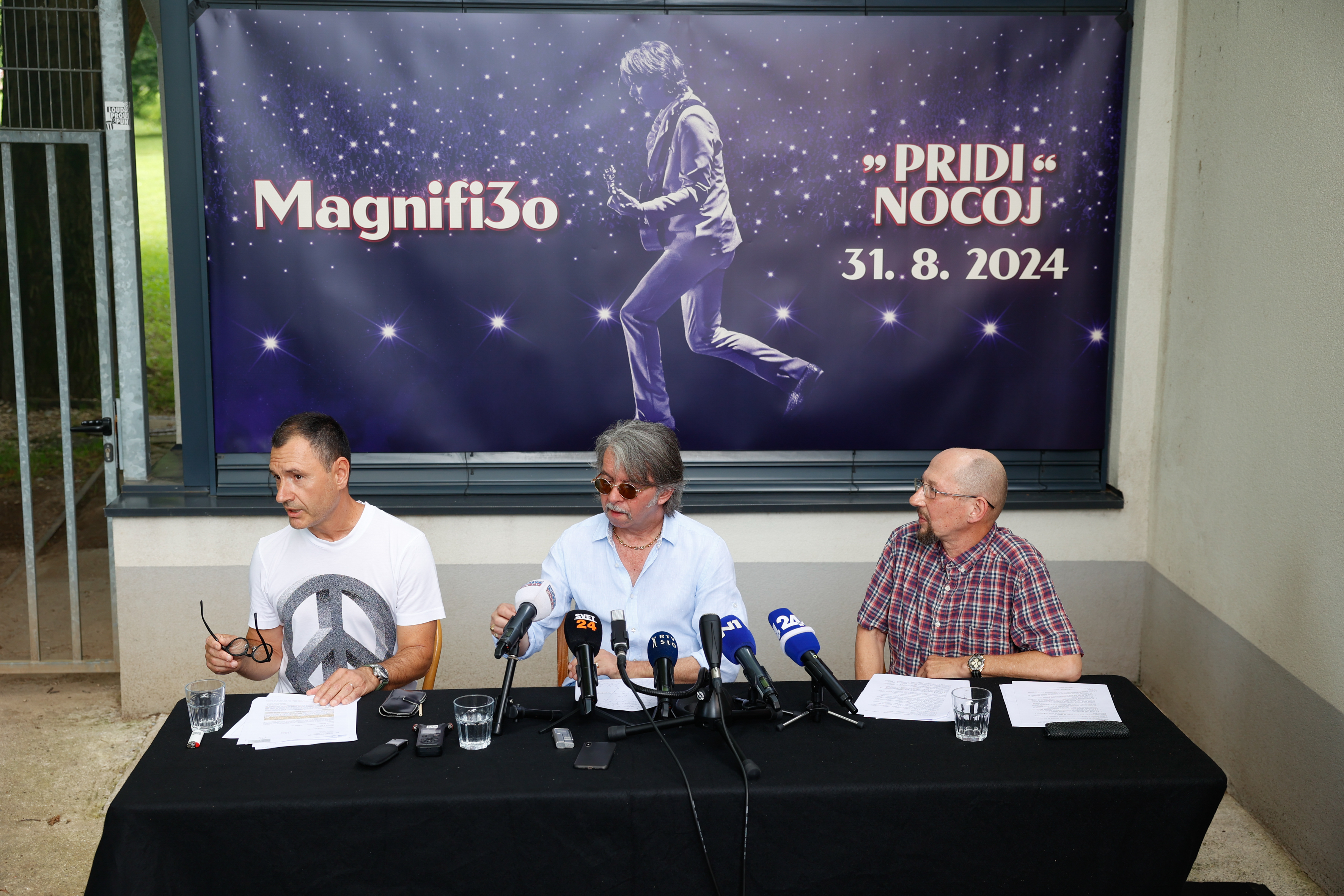 Magnifico, koncert, tivoli, Igor Arih