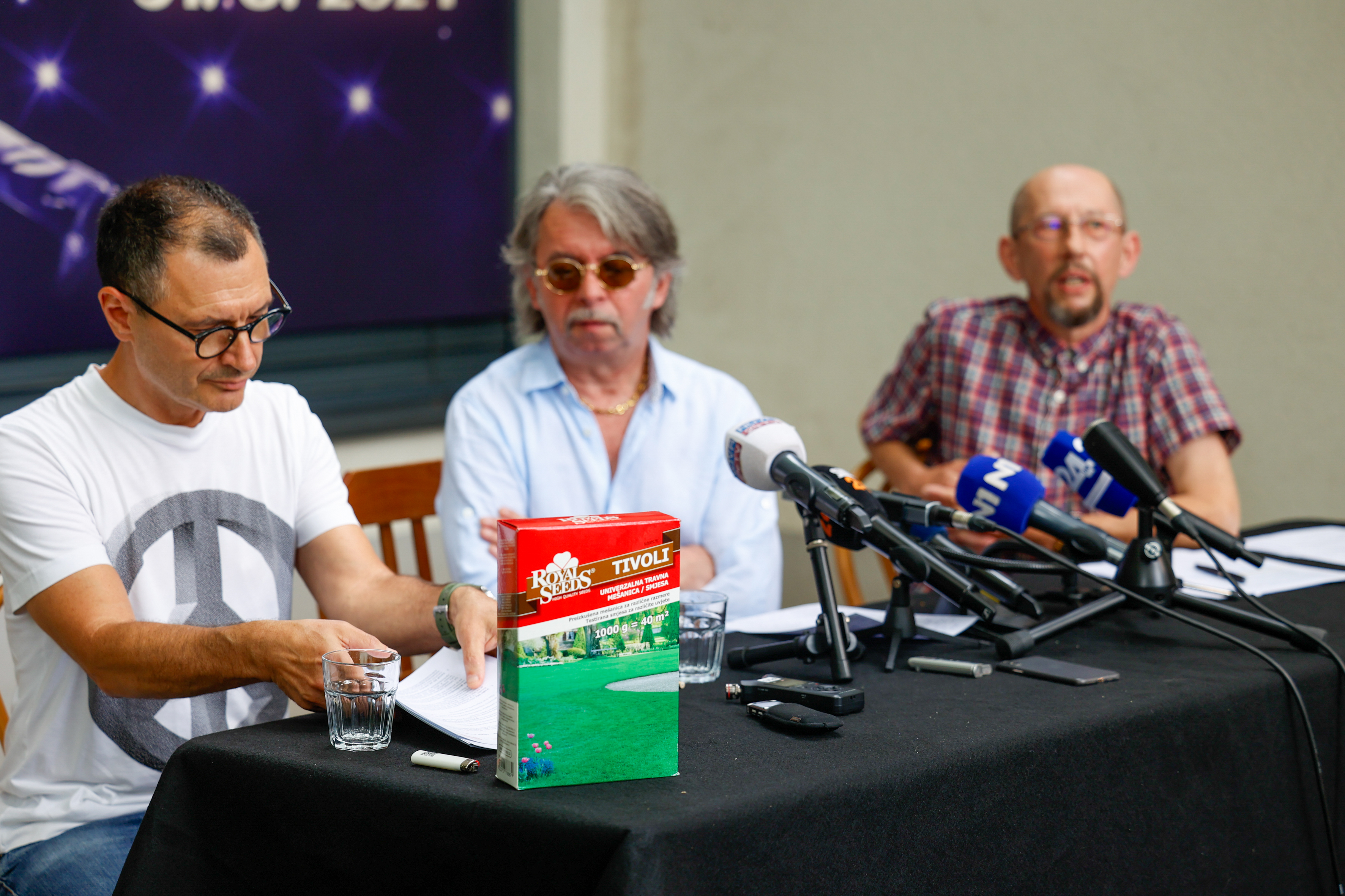 Magnifico, koncert, tivoli, Igor Arih