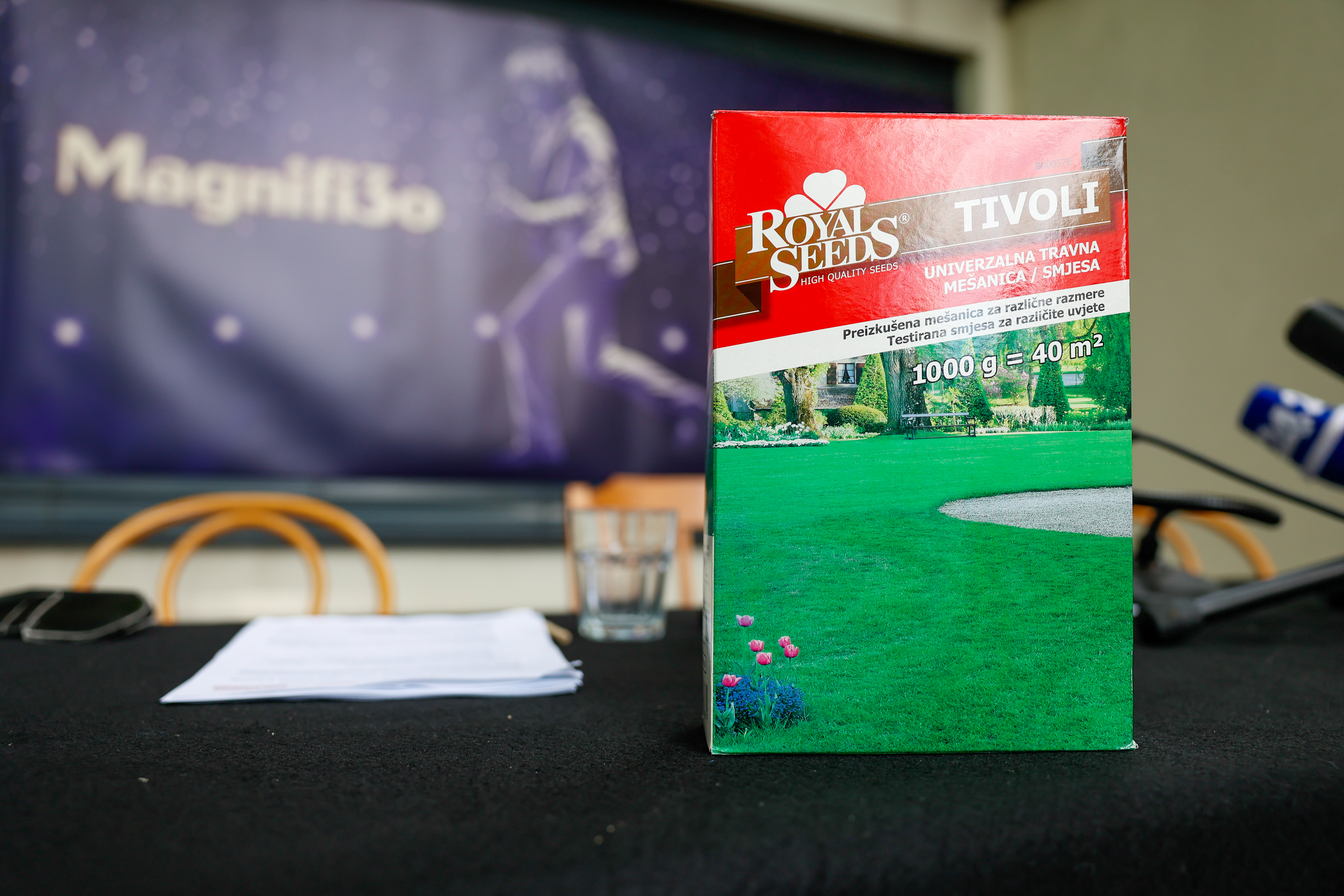 Magnifico, koncert, tivoli