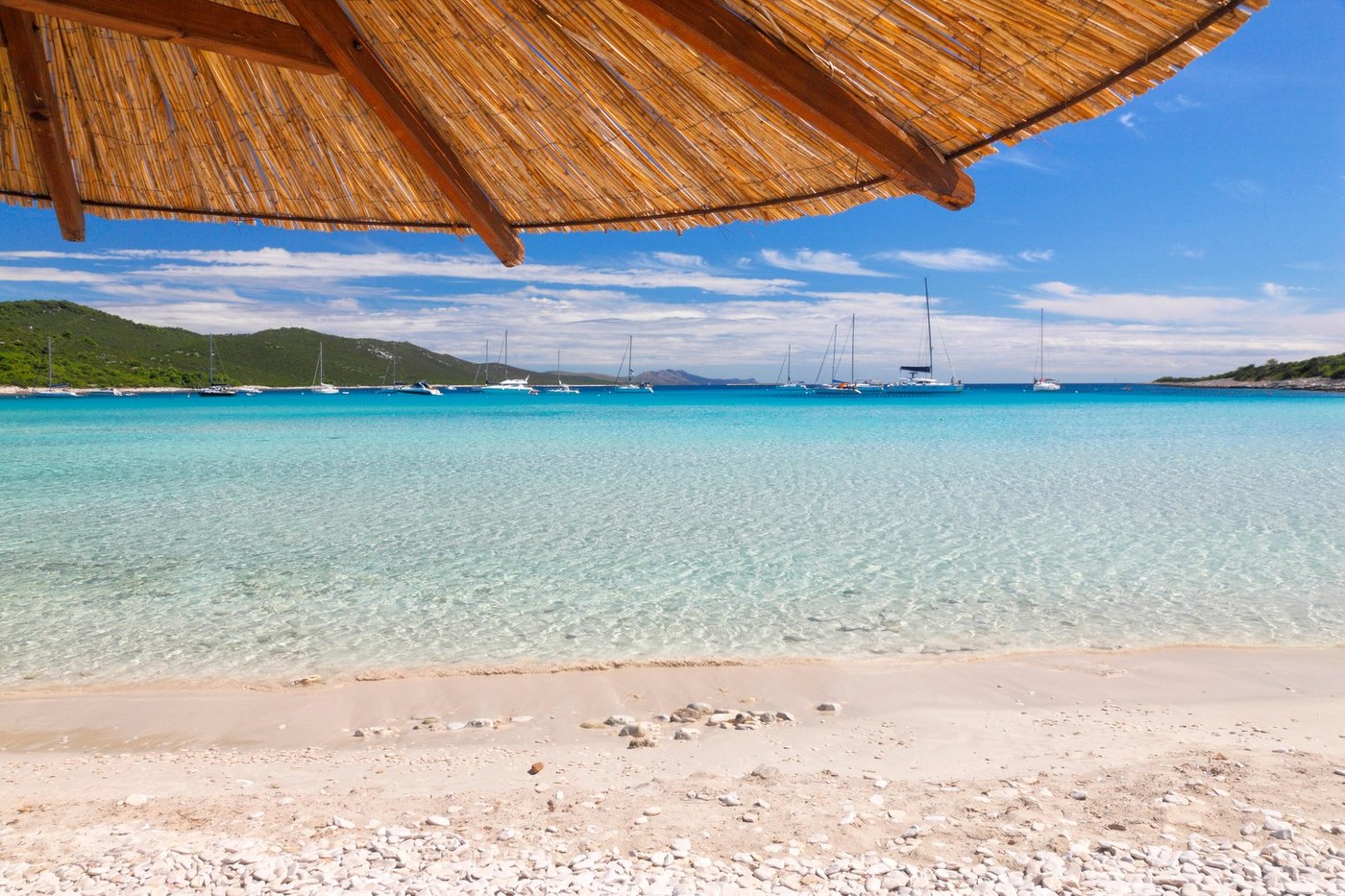 sakarun, plaža, dugi otok