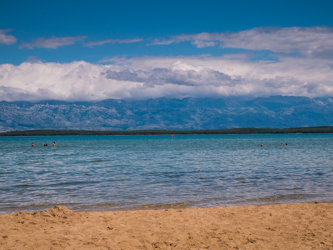 kraljičina plaža, nin, hrvaška, plaža