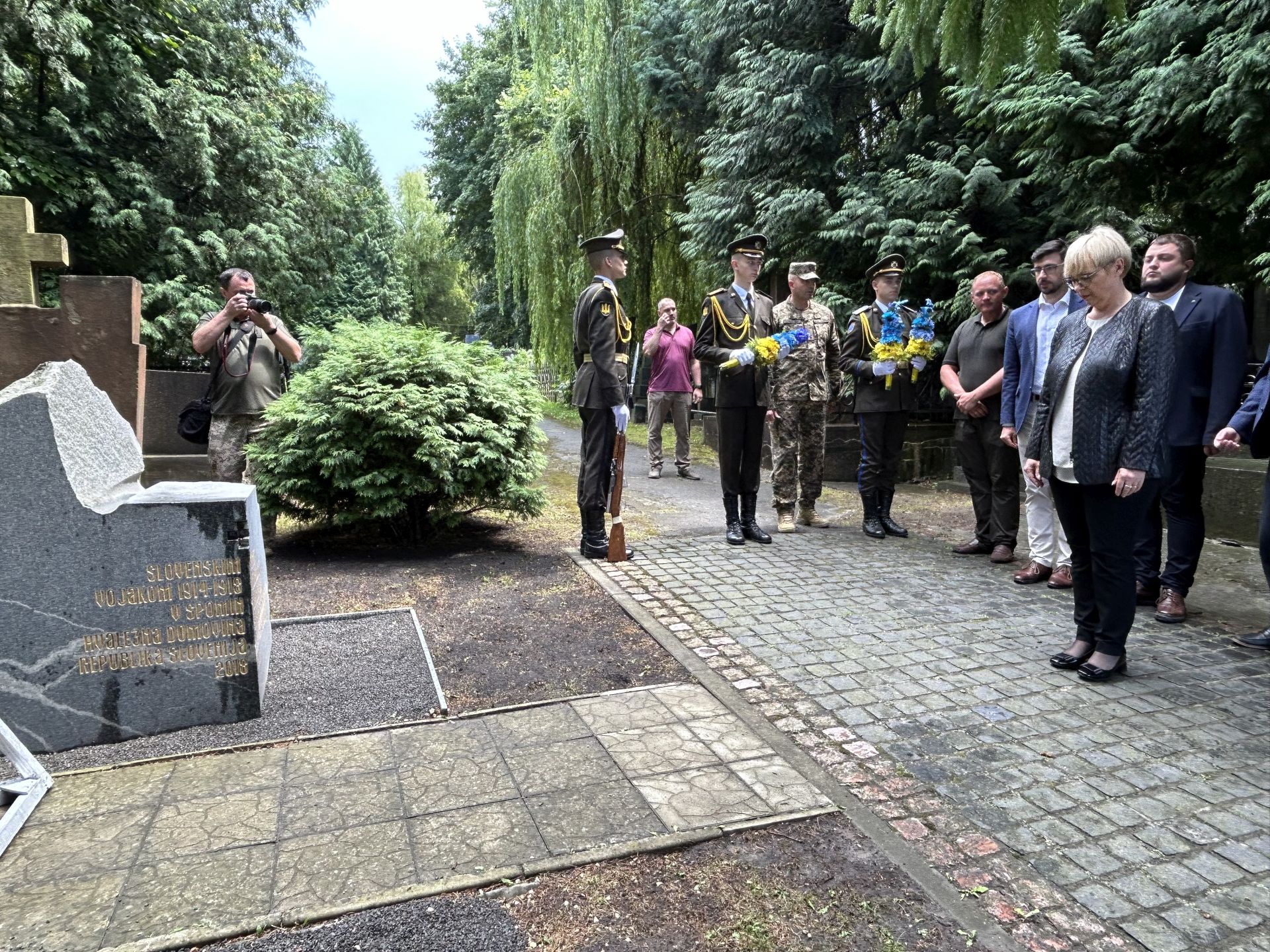 Nataša Pirc Musar, obisk Ukrajine, Lviv