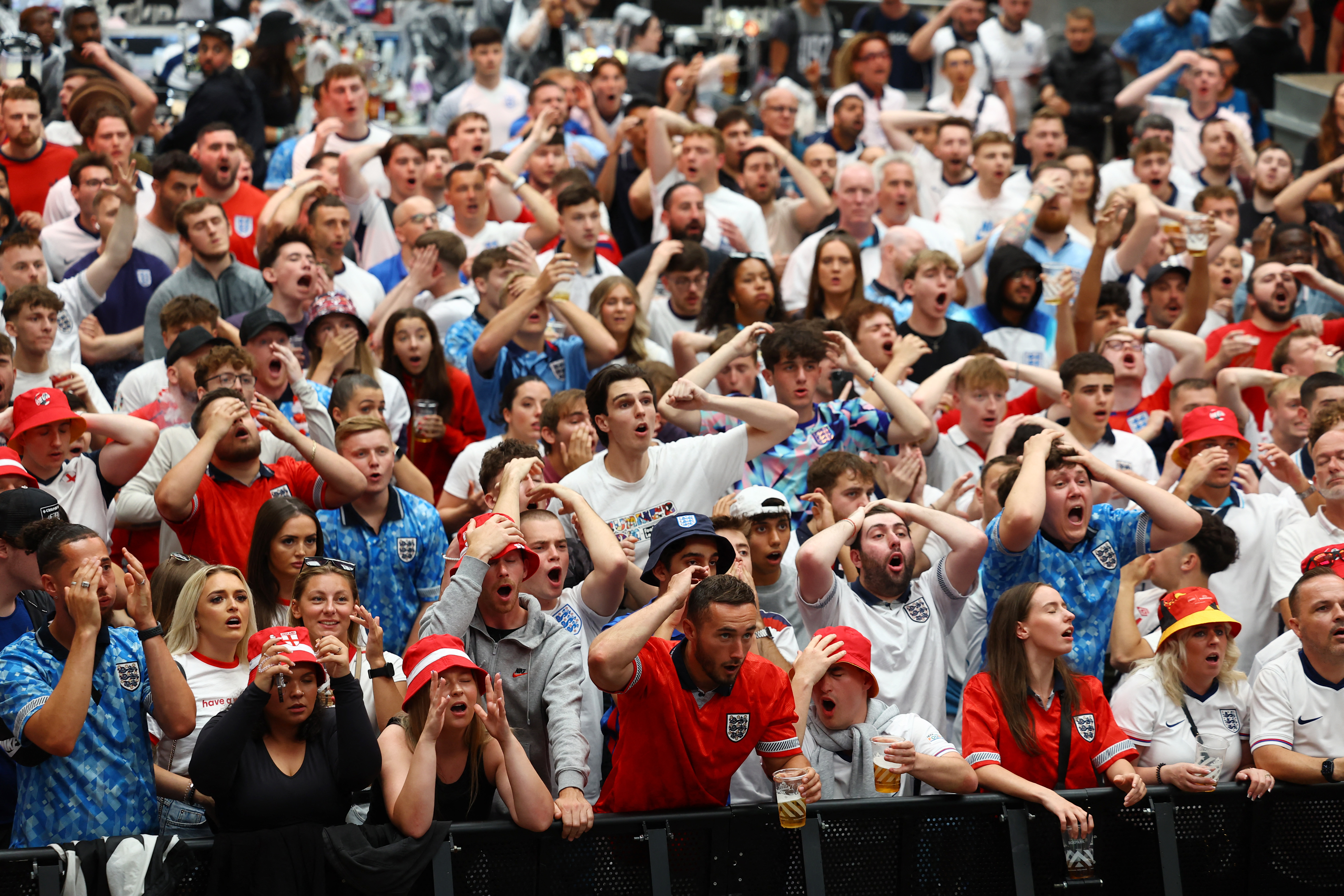 euro 2024, anglija, slovaška