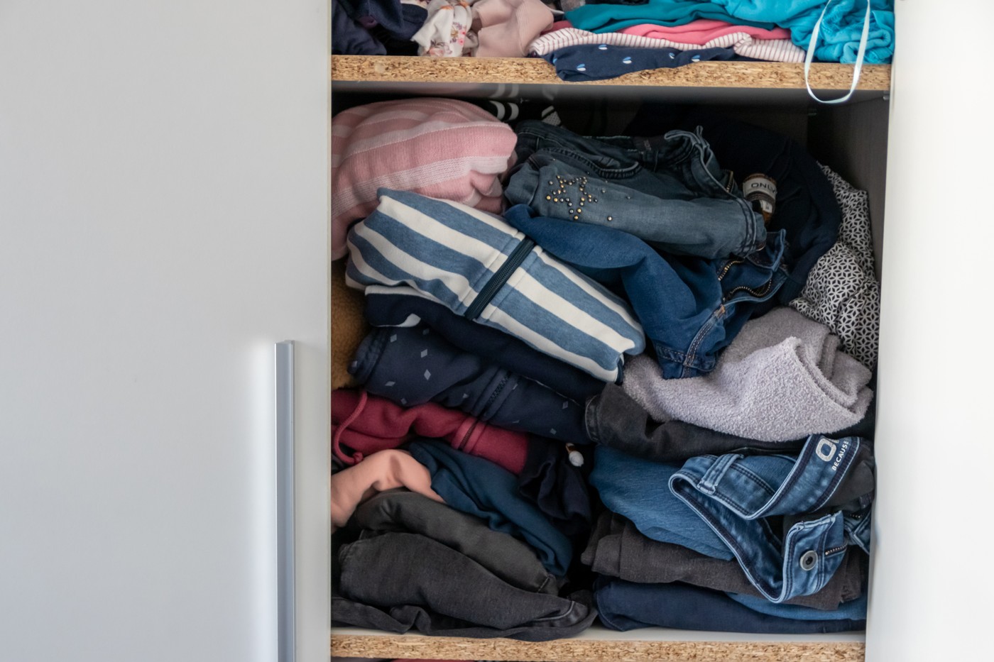 oblačila, predalnik, komoda