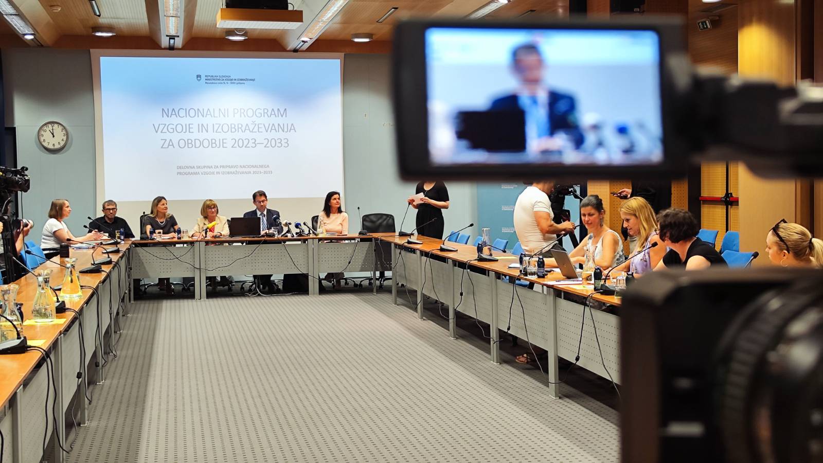 predstavitev Nacionalnega programa vzgoje in izobraževanja