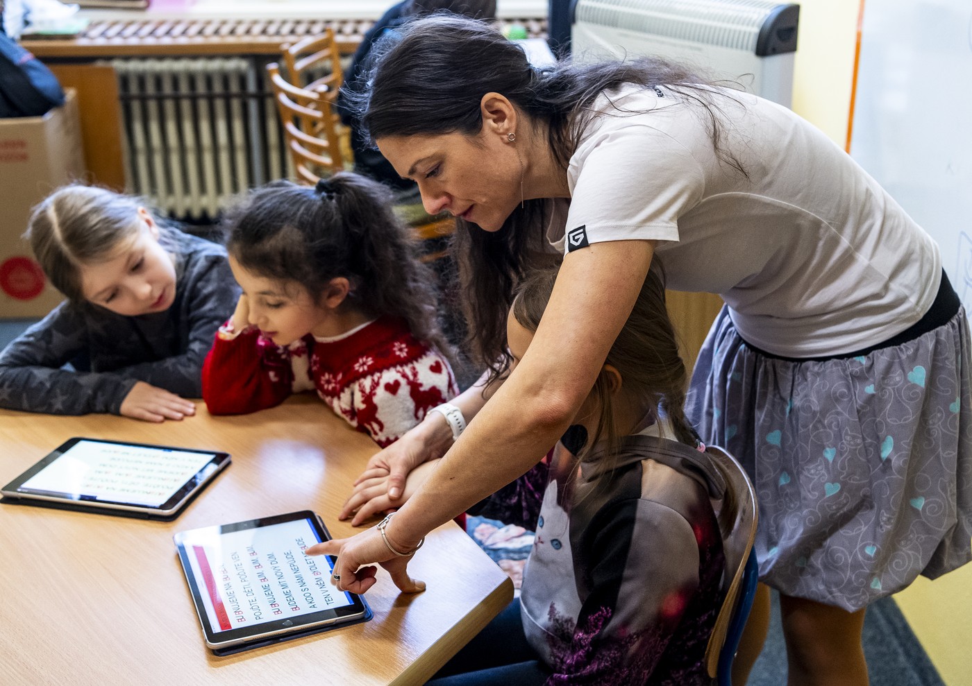 učenje jezika, tujci