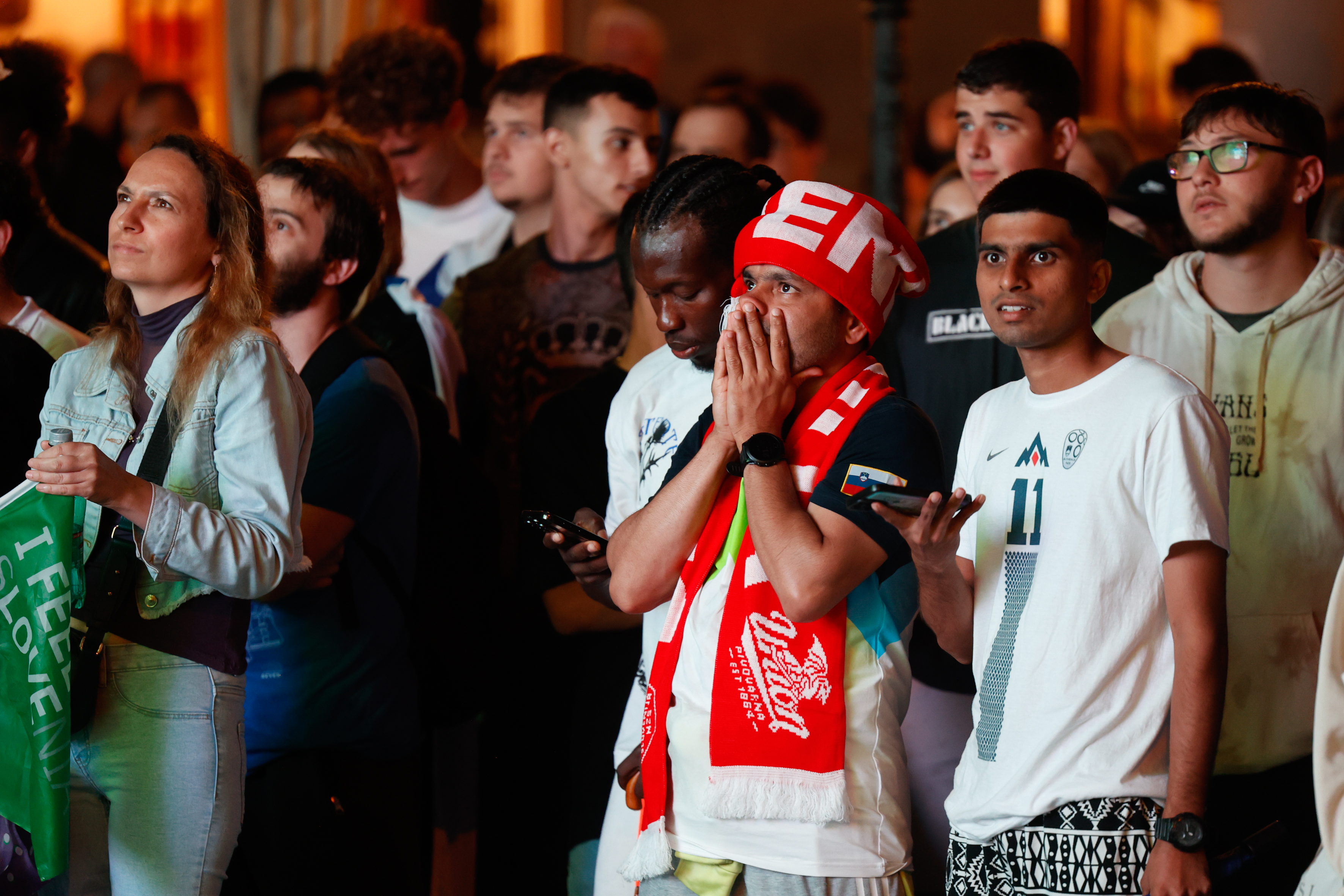 Evropsko prvenstvo v nogometu Slovenija : Portugalska