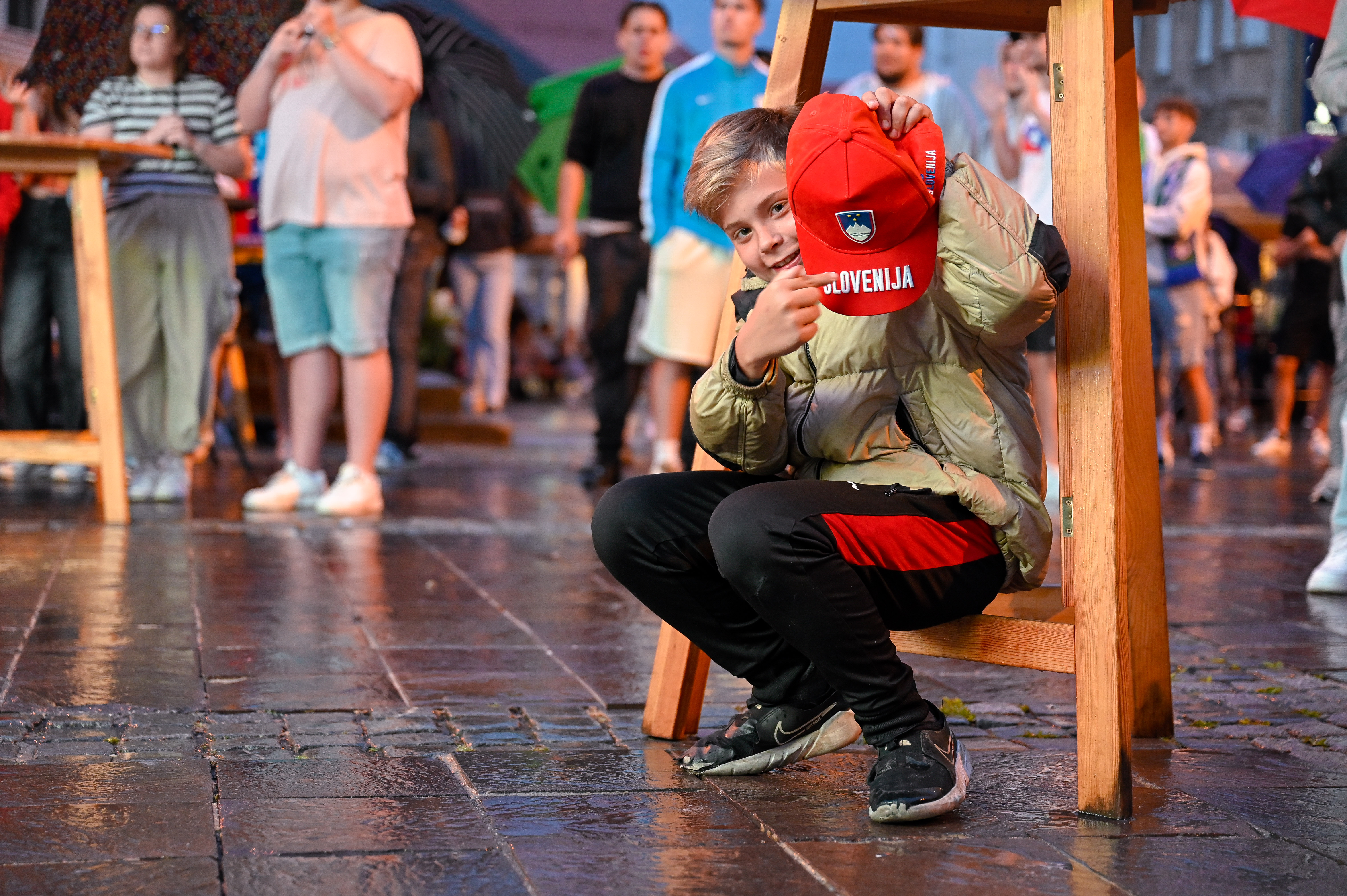 Navijaško vzdušje v Mariboru (Foto: Bobo)