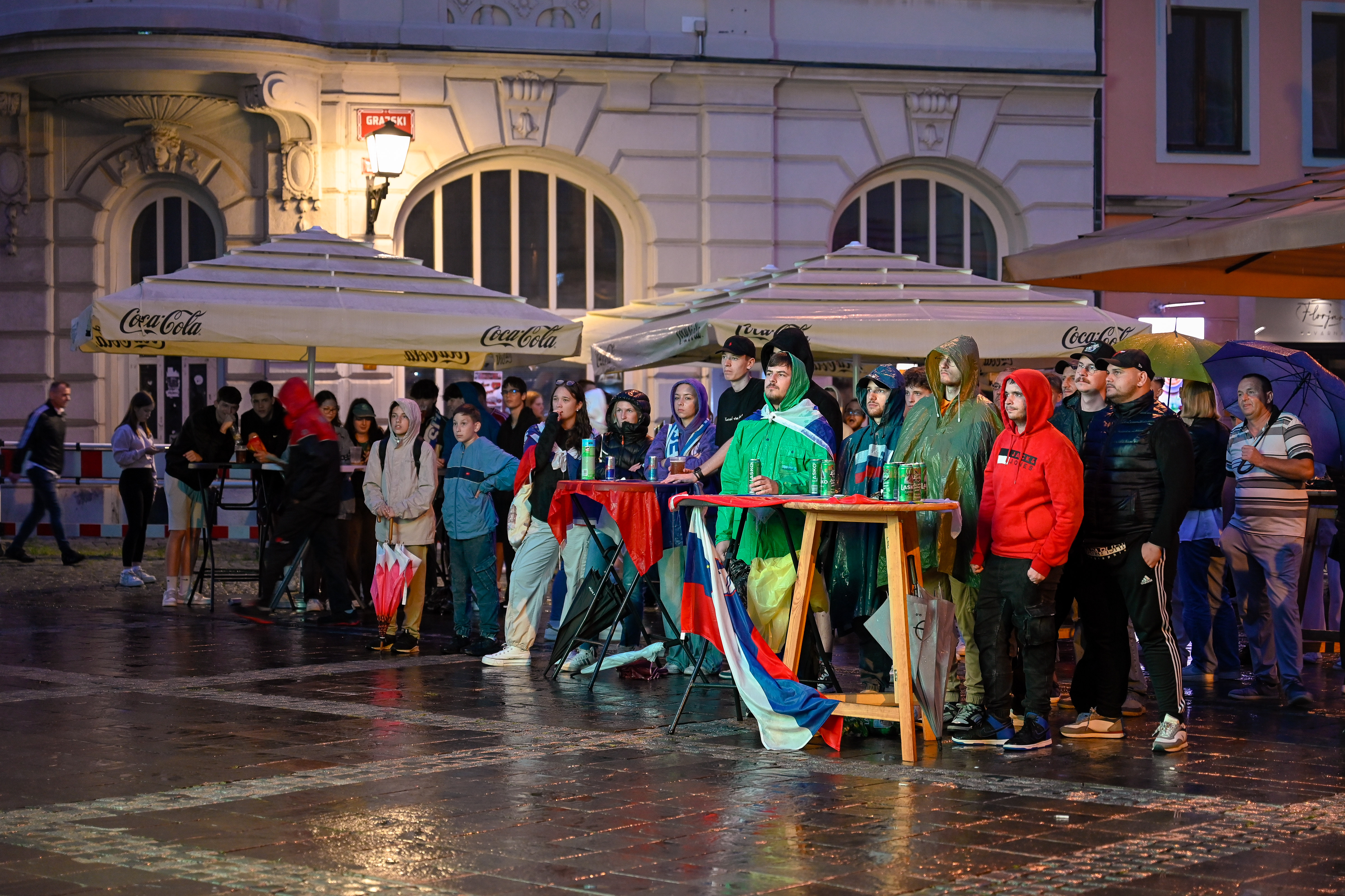 Evropsko prvenstvo v nogometu Slovenija : Portugalska