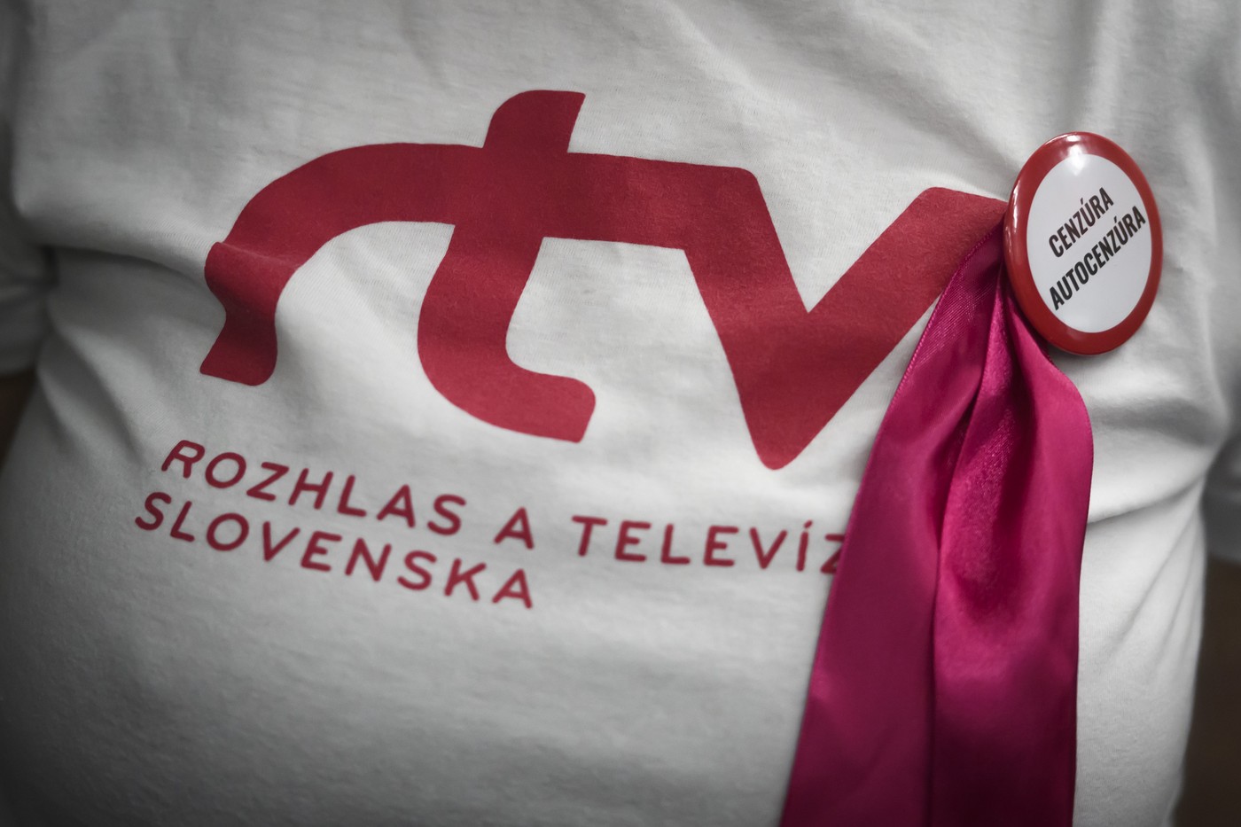 protest, slovaška, rtv