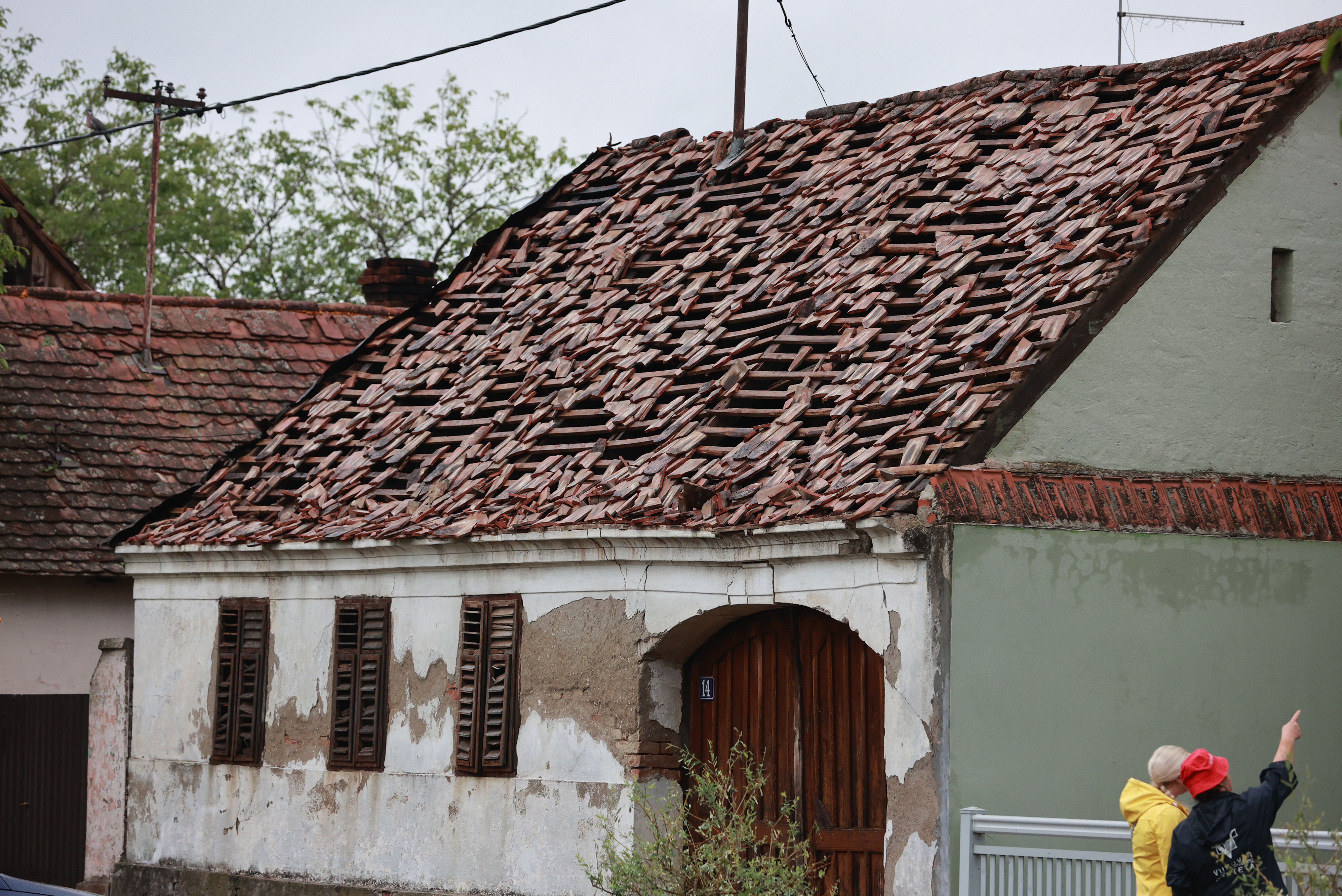 neurje, toča, bošnjaci, hrvaška