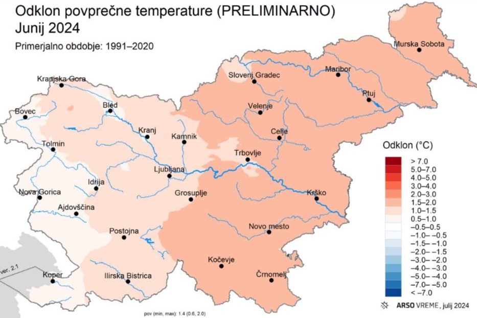 temperature, vročina, arso