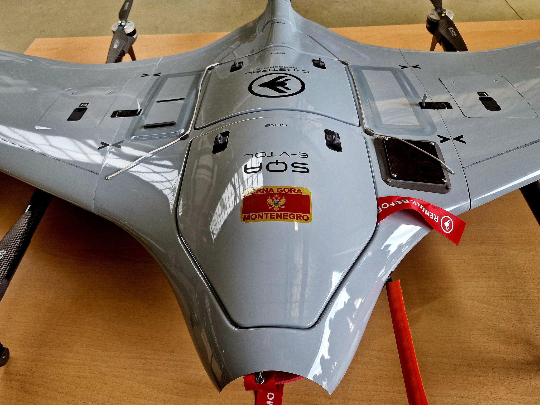 slovenski brezpilotni letalnik belin-V