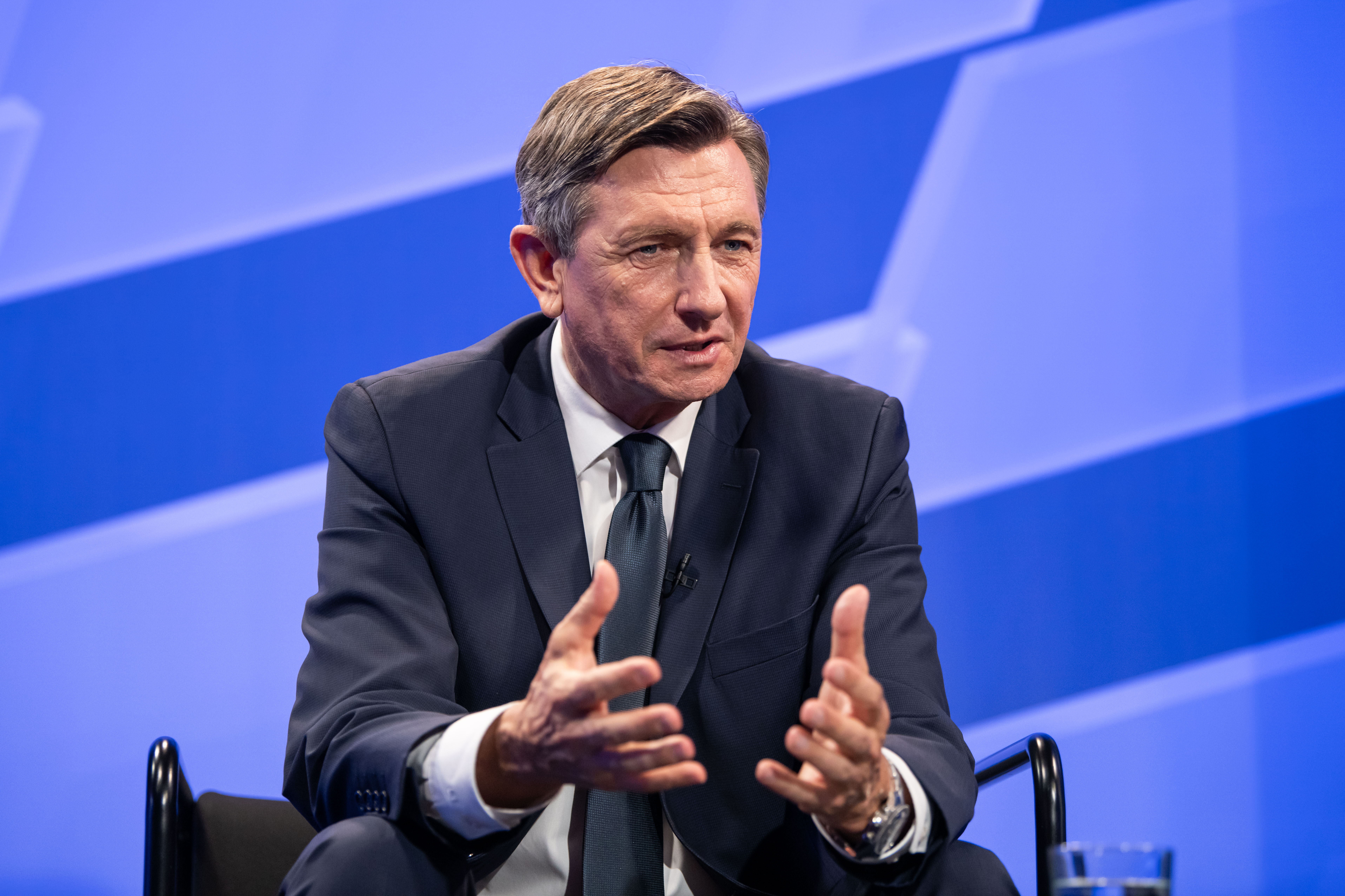 Borut Pahor, N1 STUDIO, intervju