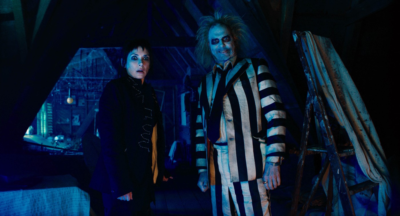 Prizor iz filma Beetlejuice Beetlejuice