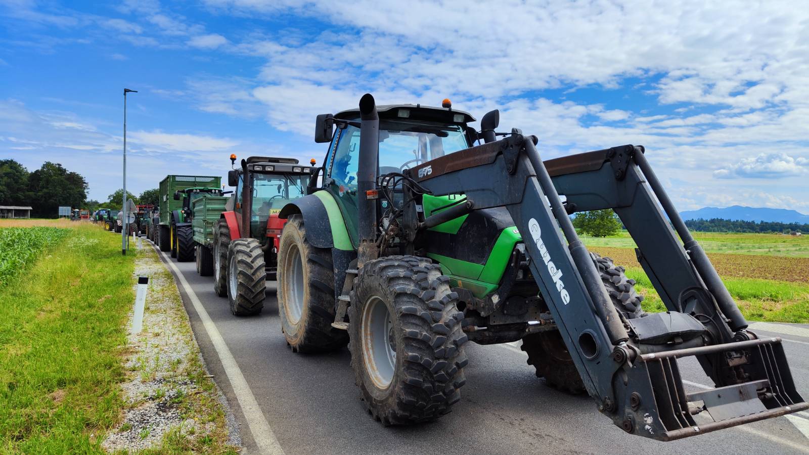 protest kmetov, hotemaže, britof