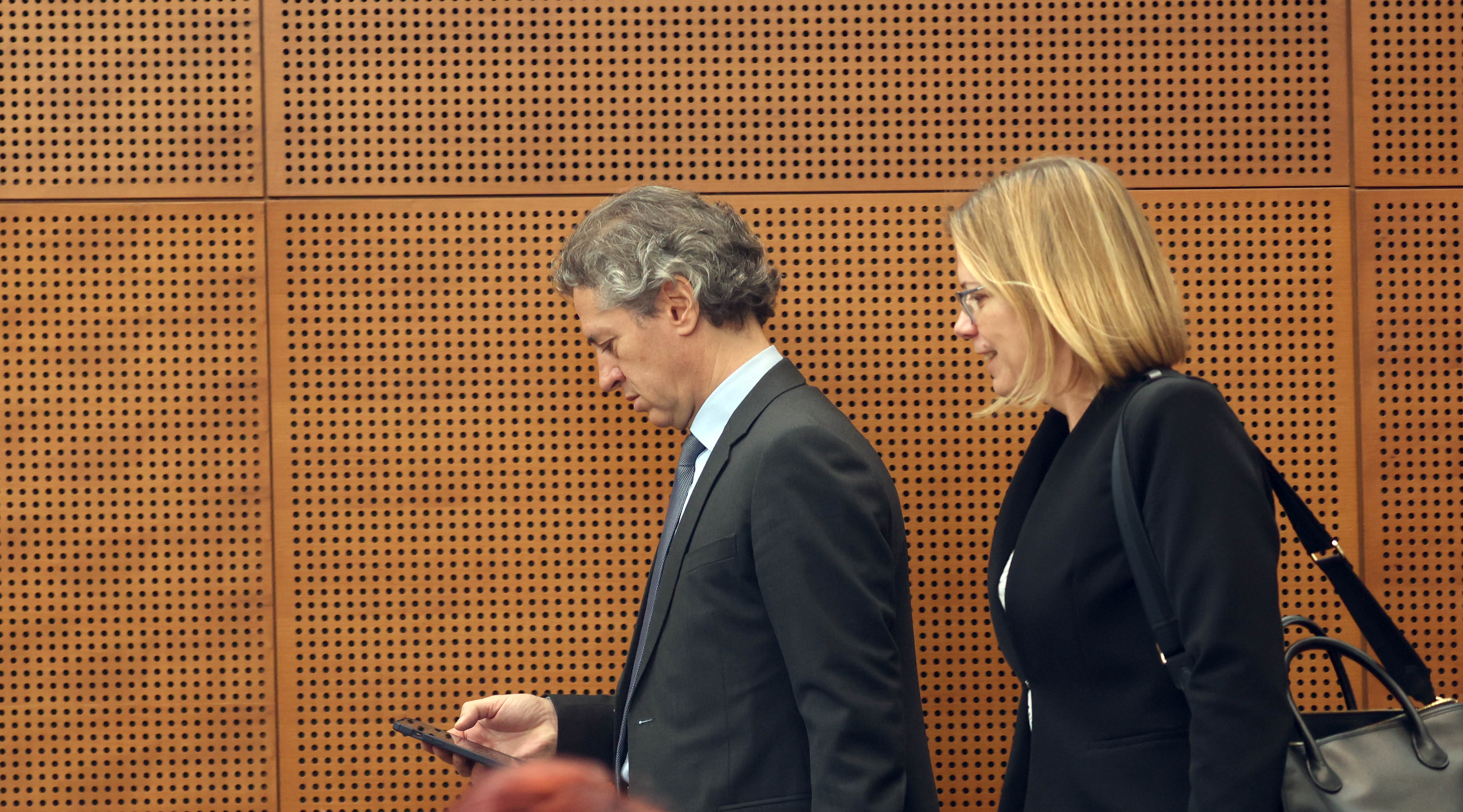 Sanja Ajanović Hovnik, Robert Golob