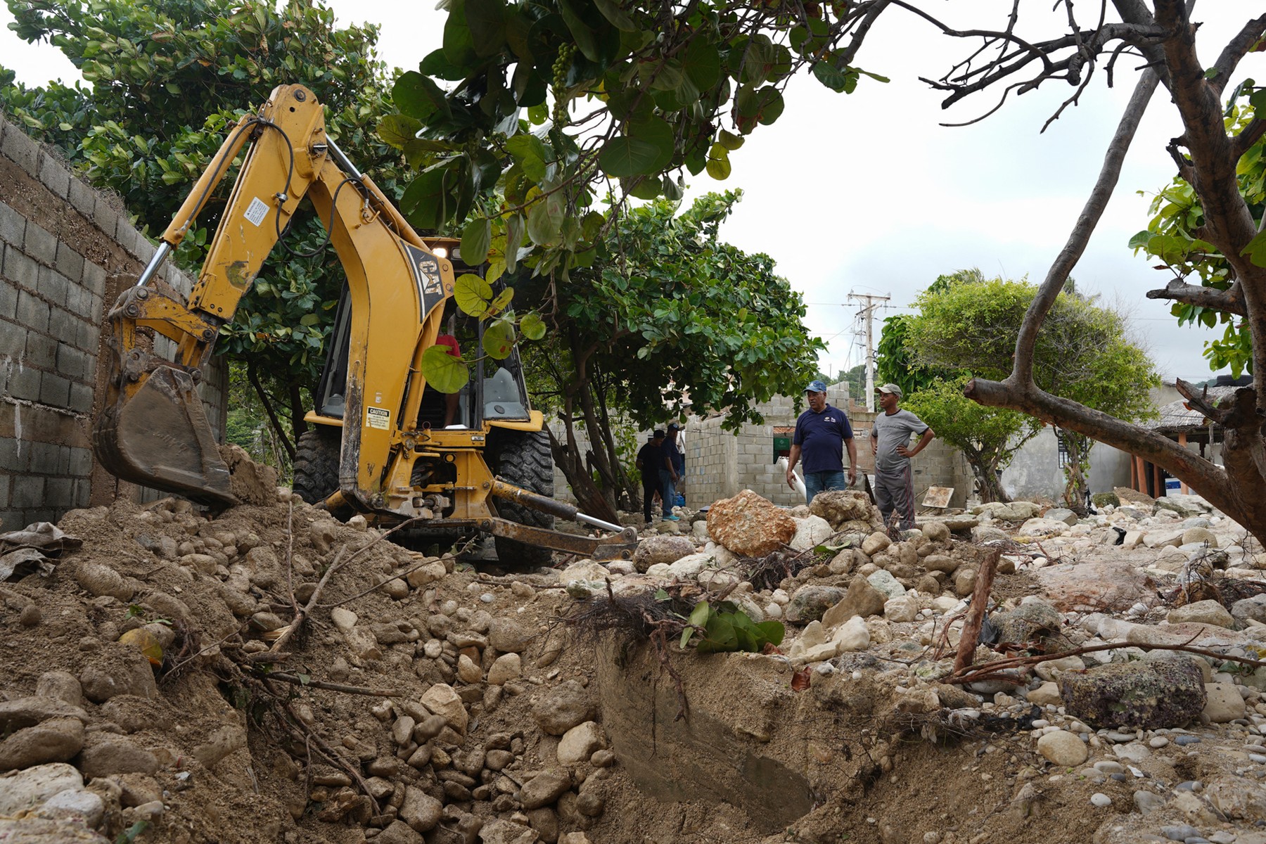 orkan Beryl, Dominikanska republika