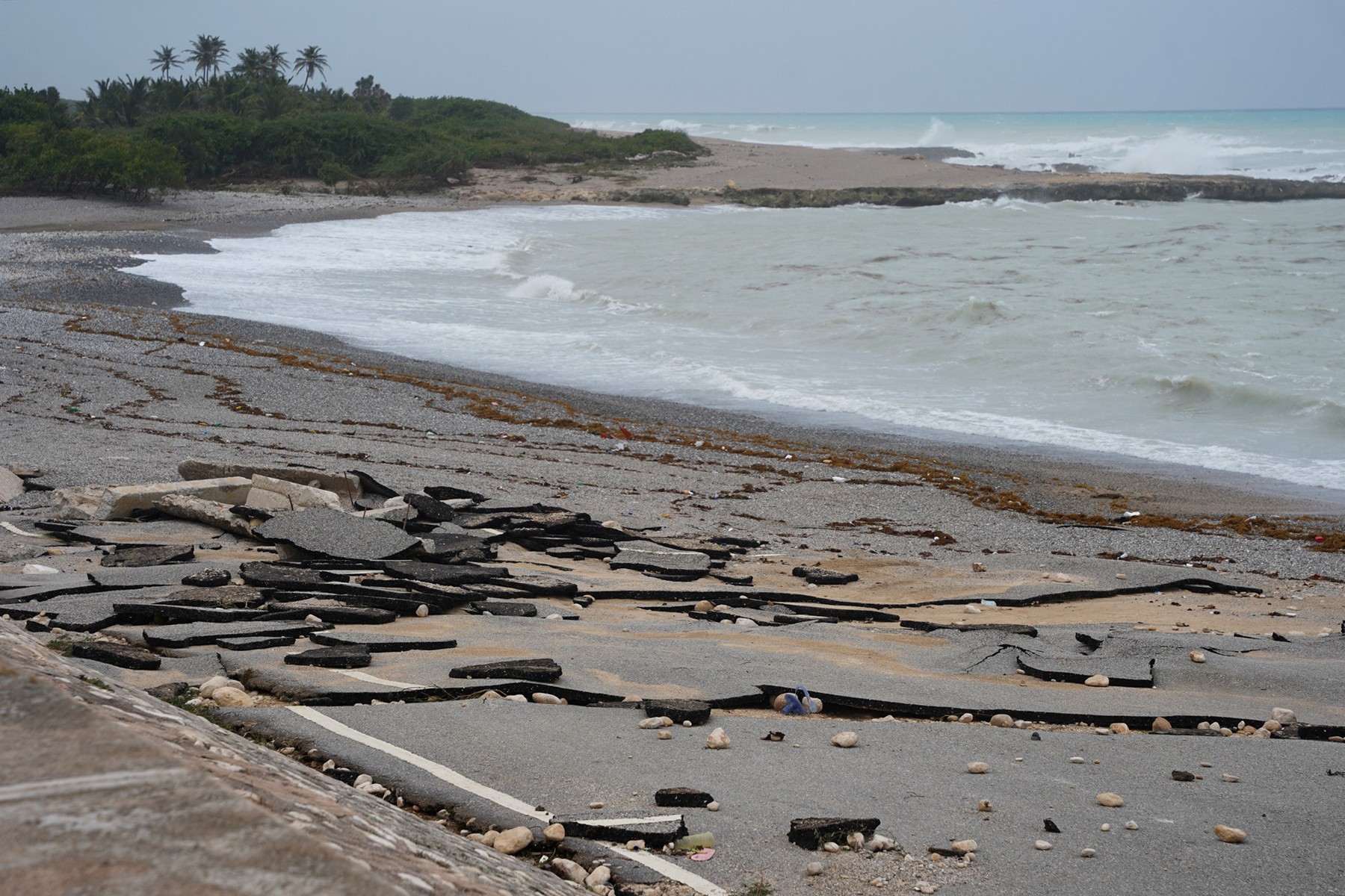 orkan Beryl, Dominikanska republika