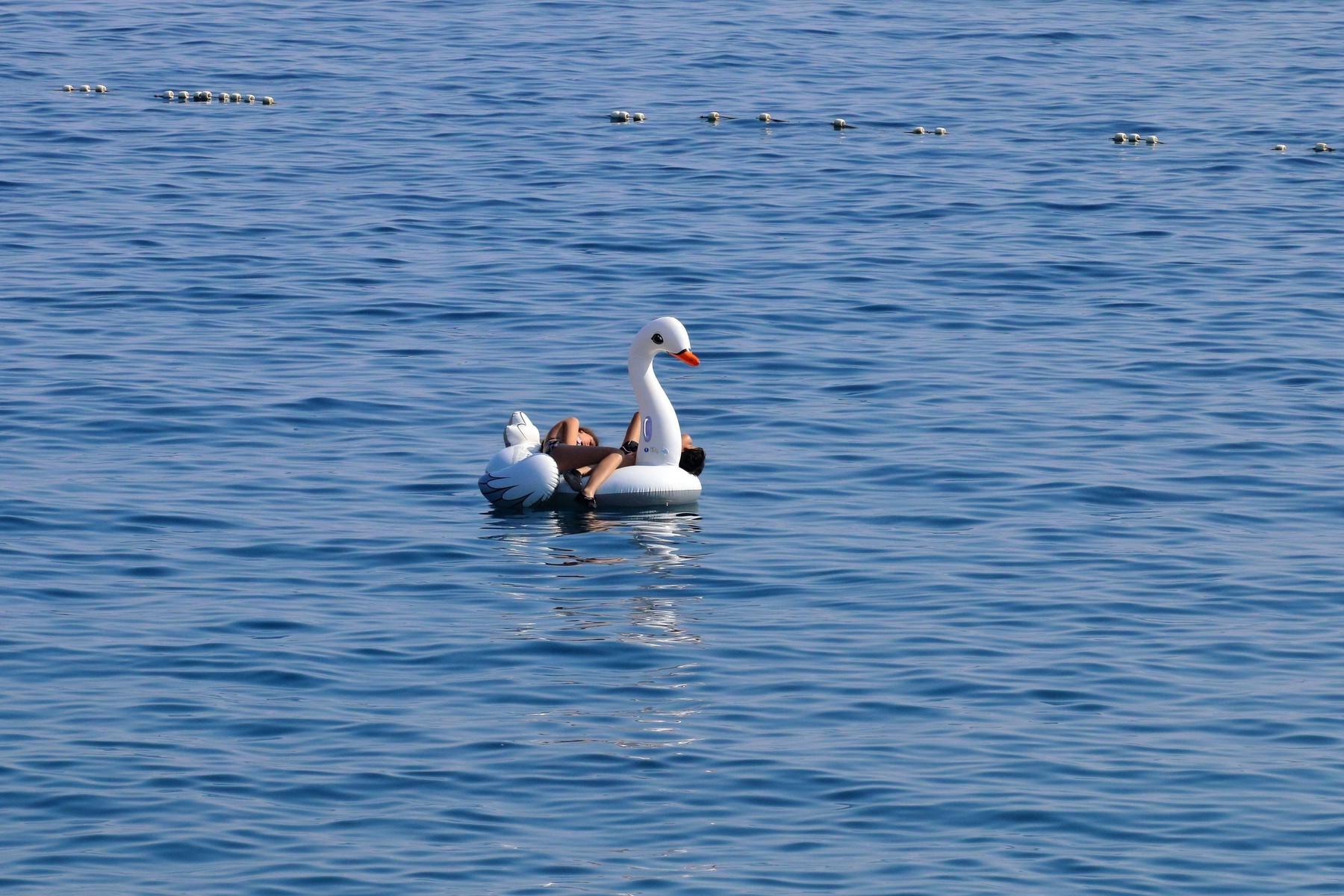 napihljiva blazina morje