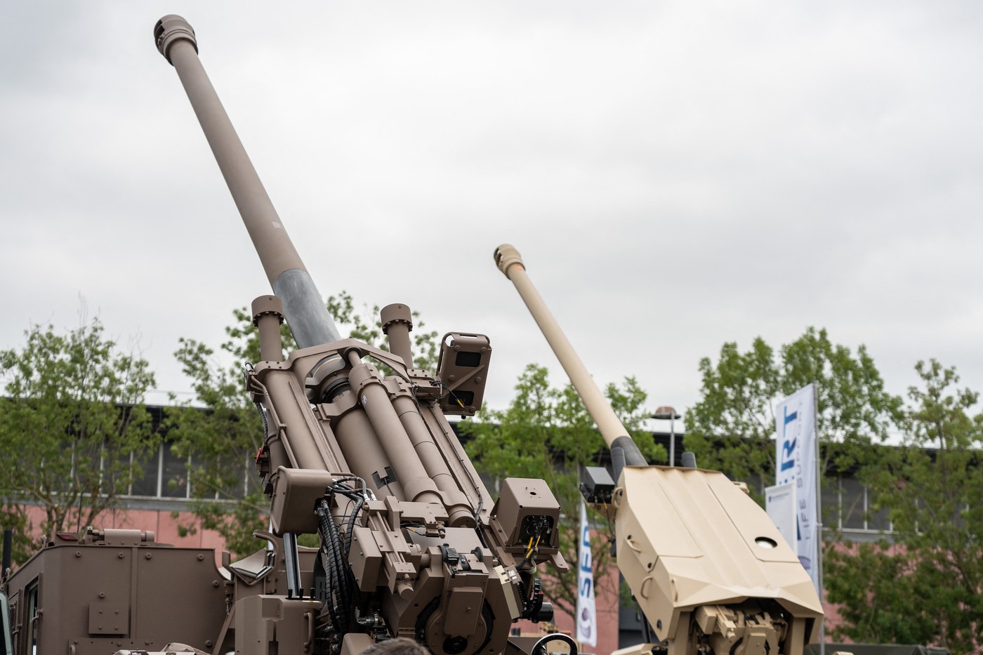 Francoski top caesar, top, orožje