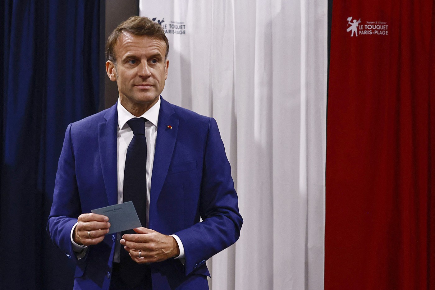 Emmanuel Macron, Francija