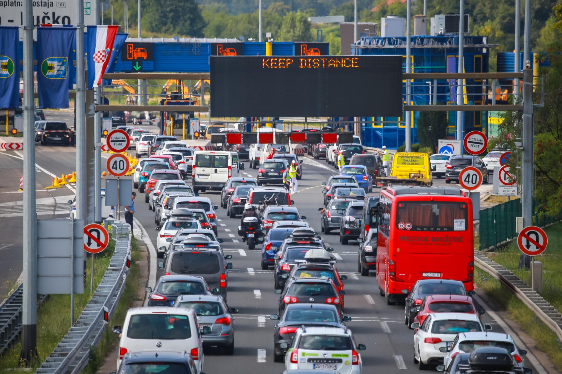 Plačilna postaja Hrvaška
