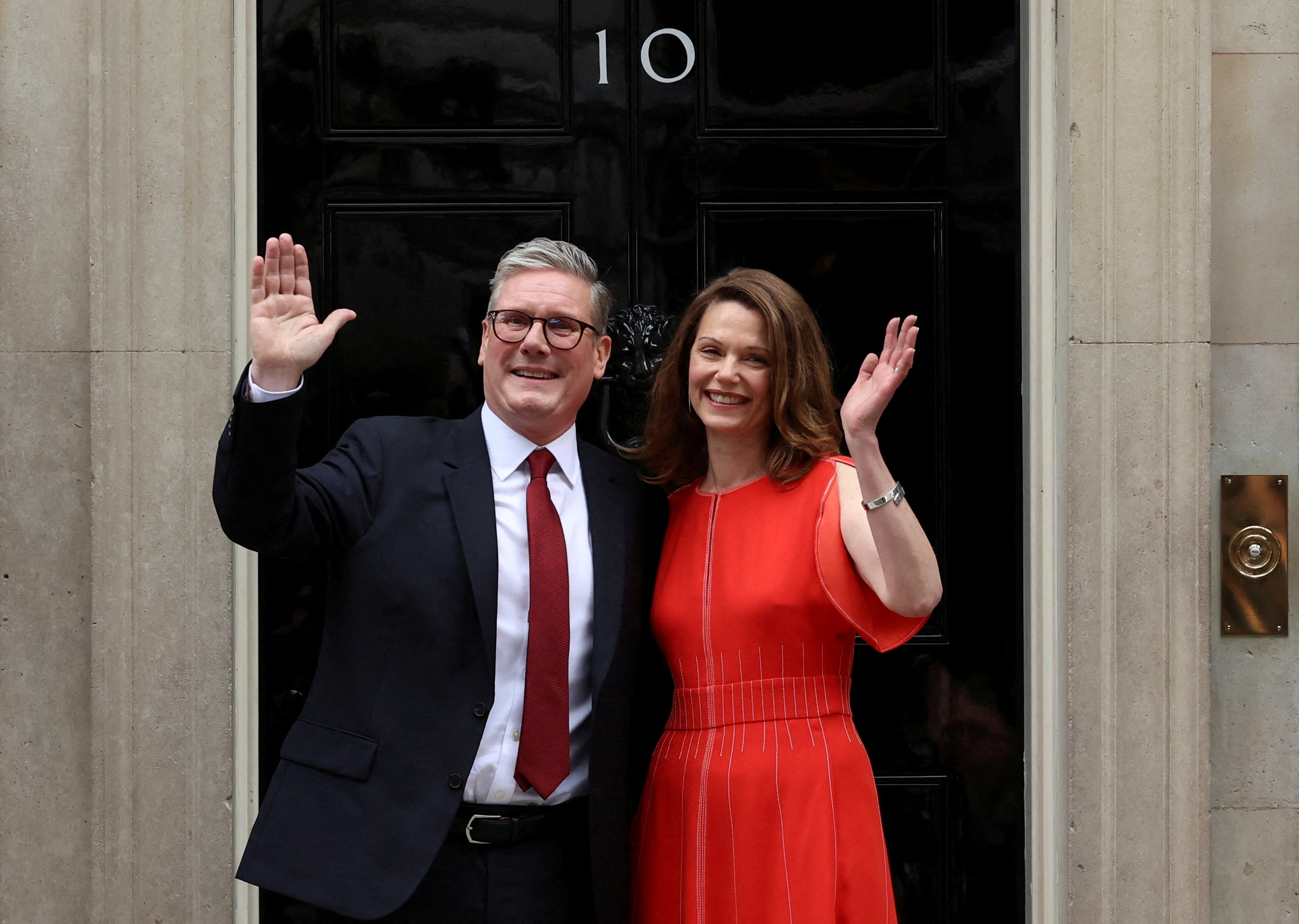 Keir Starmer, britanski premier, downing street