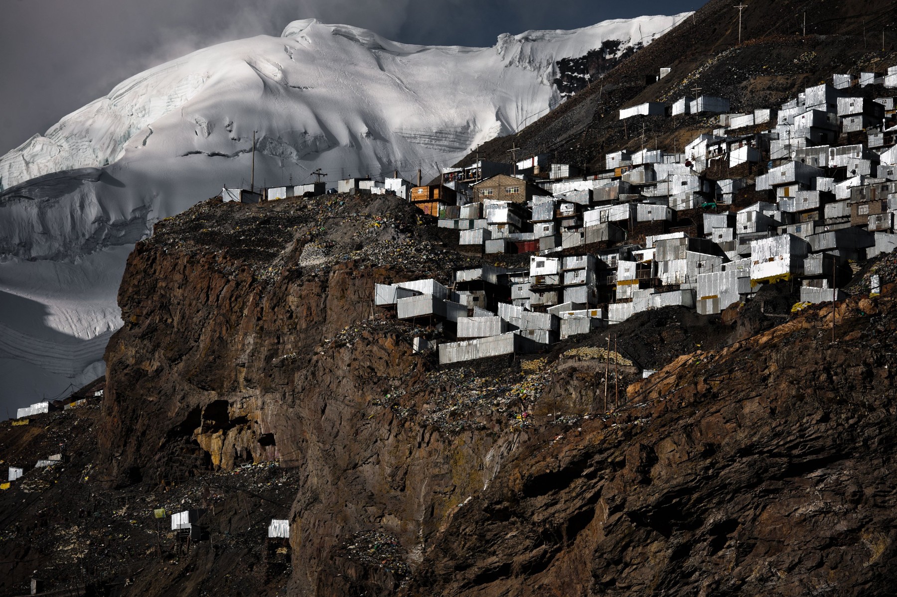 la rinconada, peru, andi