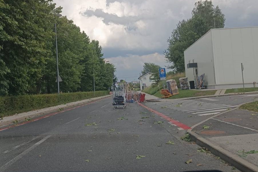 Ljubljana, Brdo (Foto: N1)