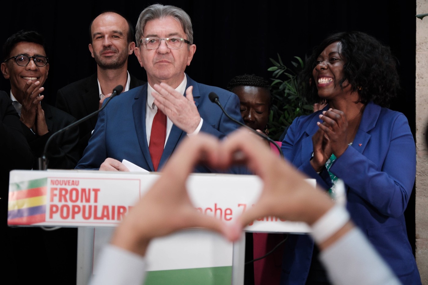 France La France Insoumise (LFI) legislative election
