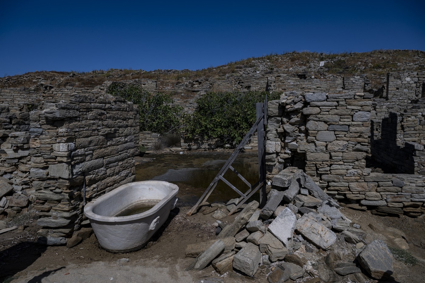Arheološko najdišče na otoku Delos (Foto: PROFIMEDIA)