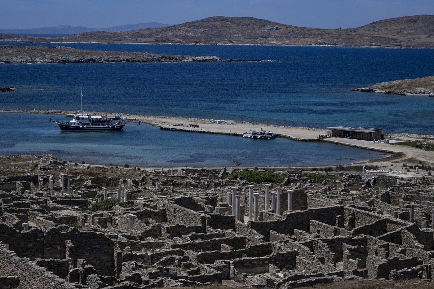 Arheološko najdišče na otoku Delos (Foto: PROFIMEDIA)