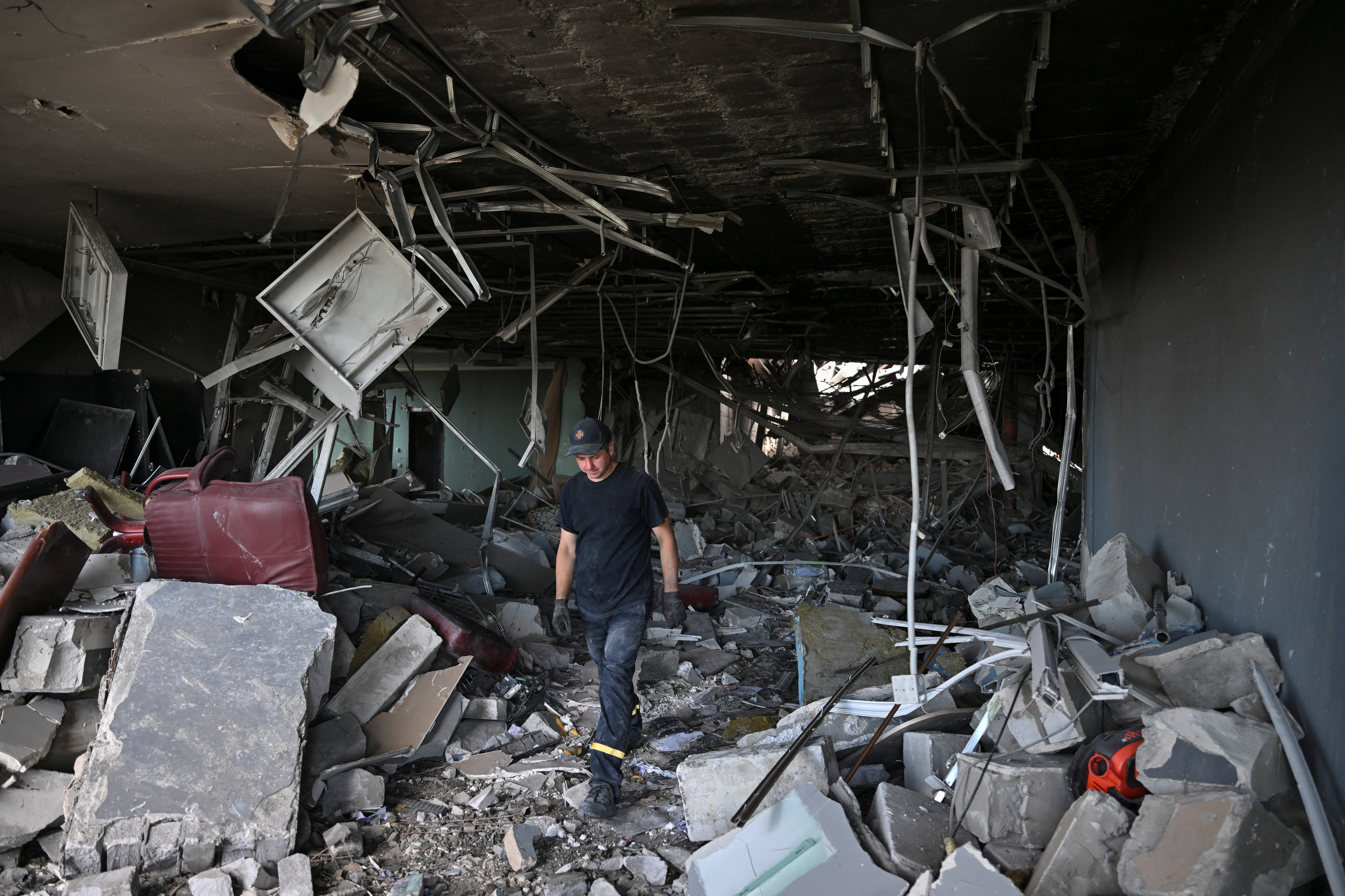 ruski napad, ukrajina, kijev