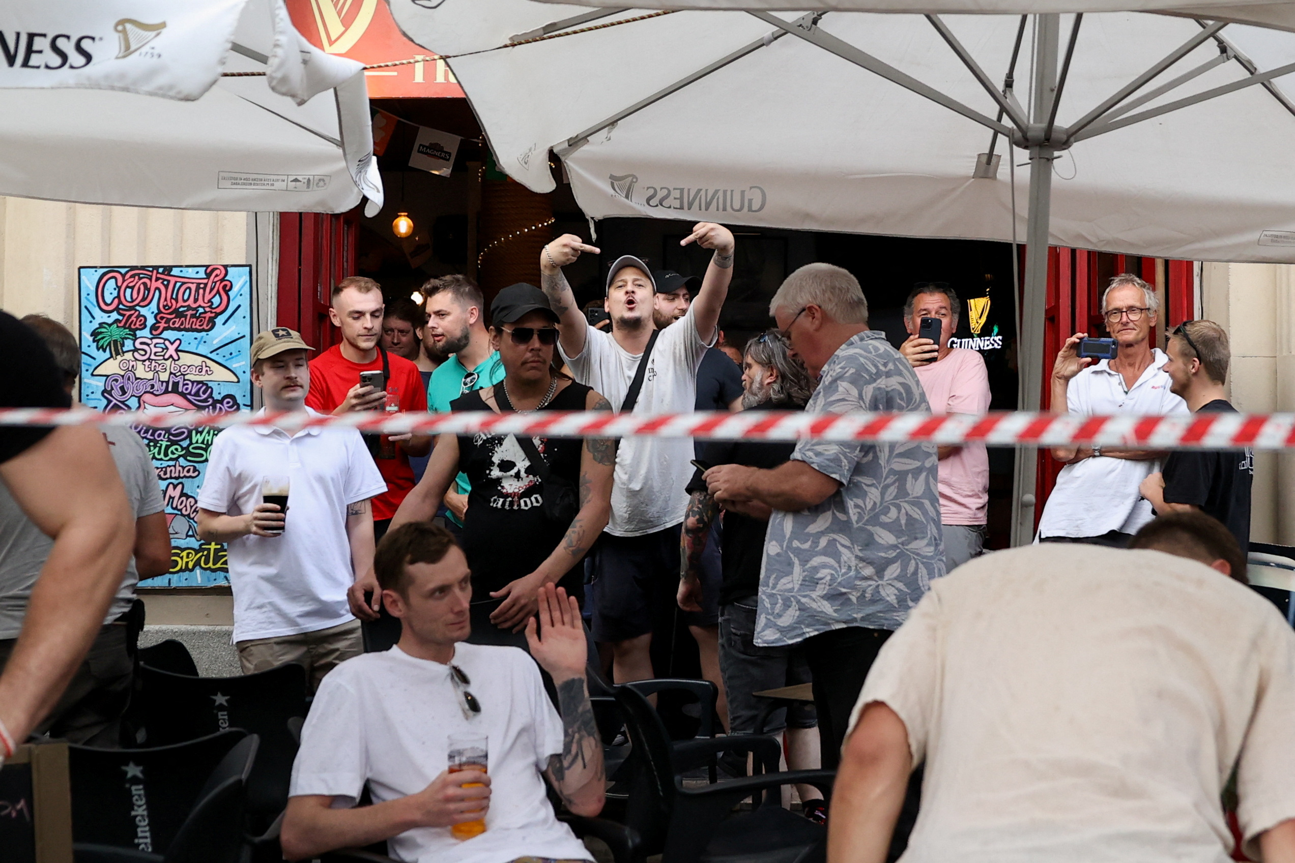 Protesti proti masovnemu turizmu v Barceloni (Foto: Bruna Casas/REUTERS)