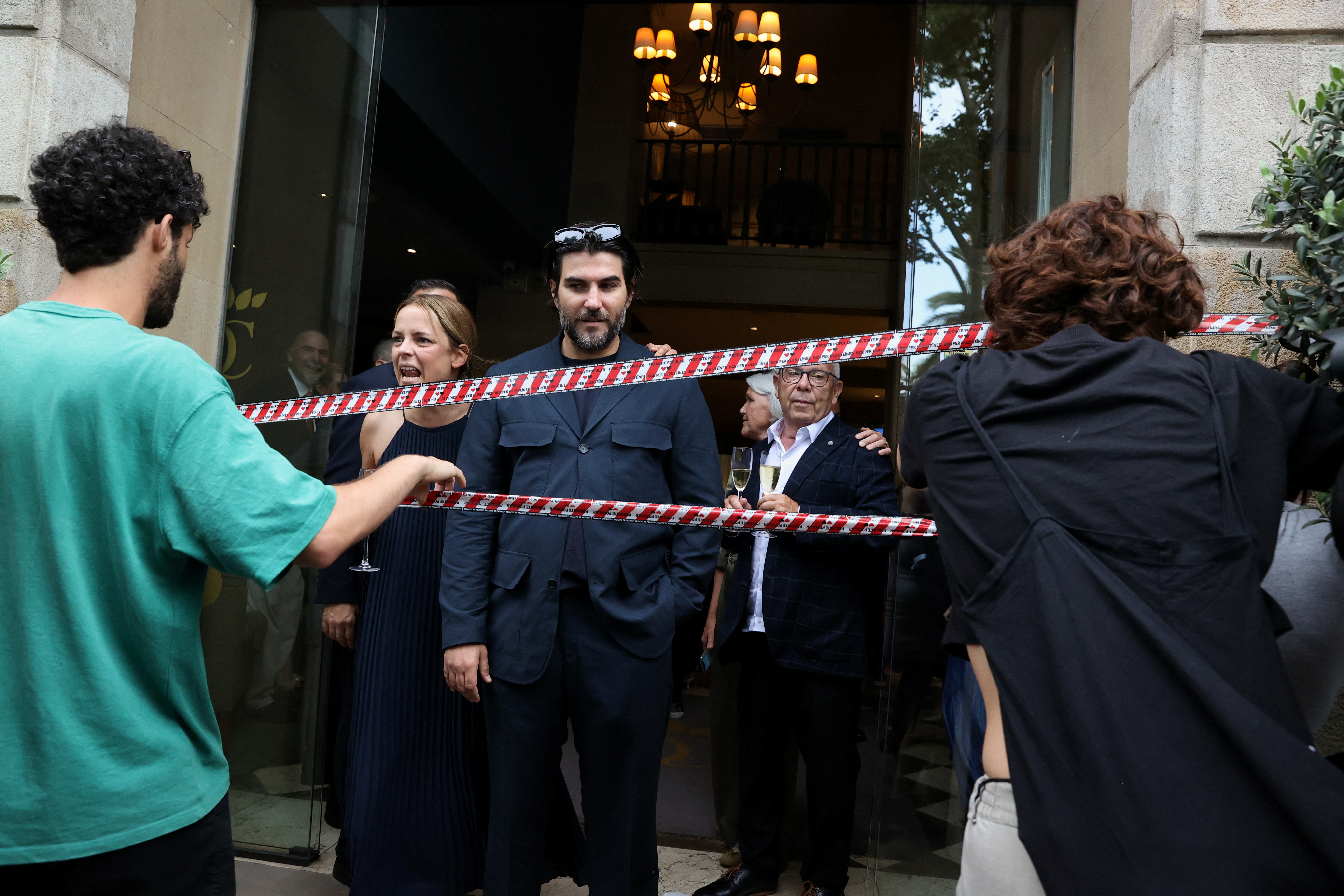 Protesti proti masovnemu turizmu v Barceloni