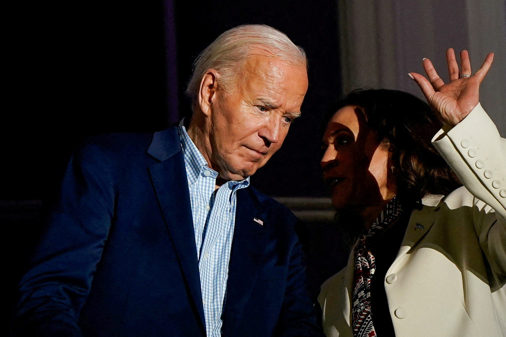 Kamala Harris, Joe Biden