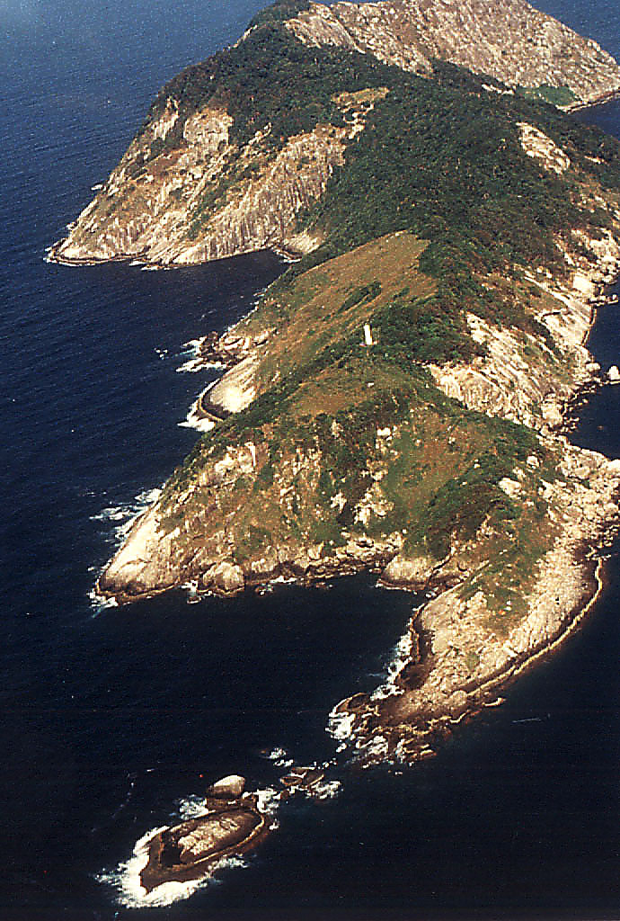 Kačji otok iz zraka (Foto: WIKipedia)