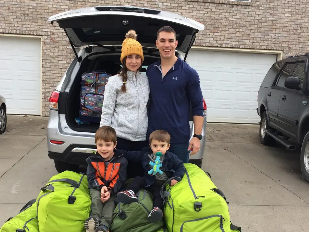 brittany mcanally, ameriška družina