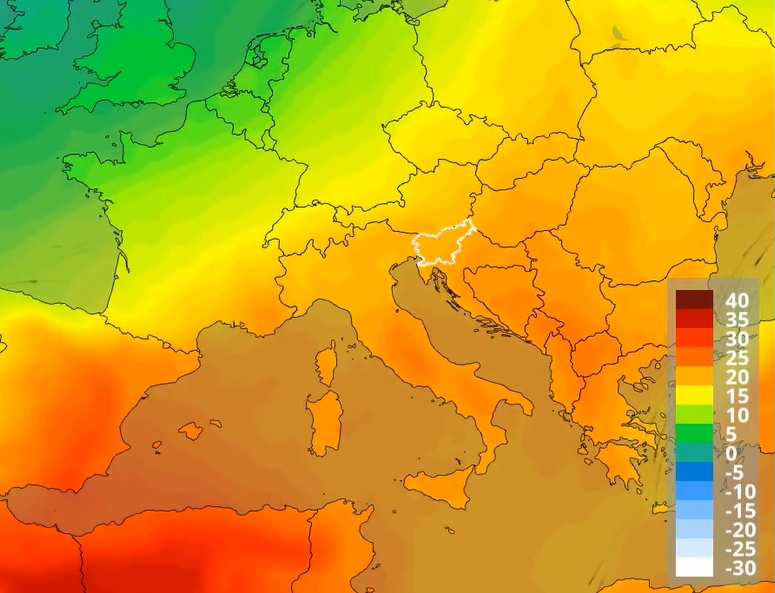 vročinski val slovenija