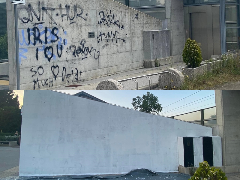 grafiti murska sobota