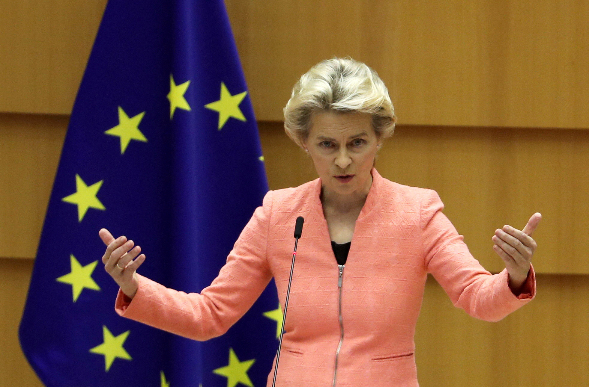 ursula von der leyen