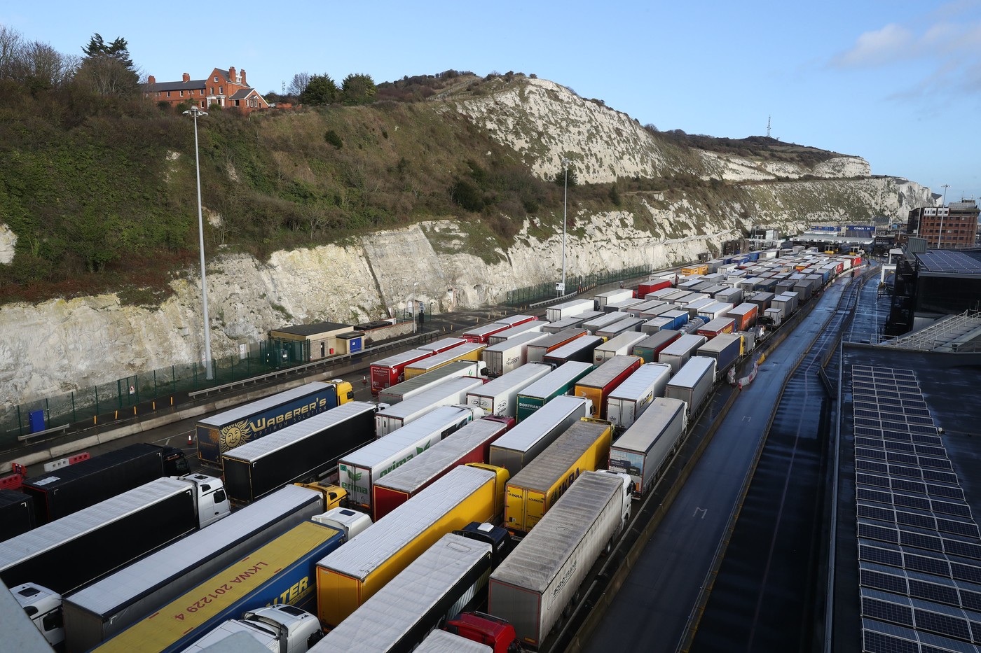 Brexit, gneča, mejni prehod, Velika Britanija