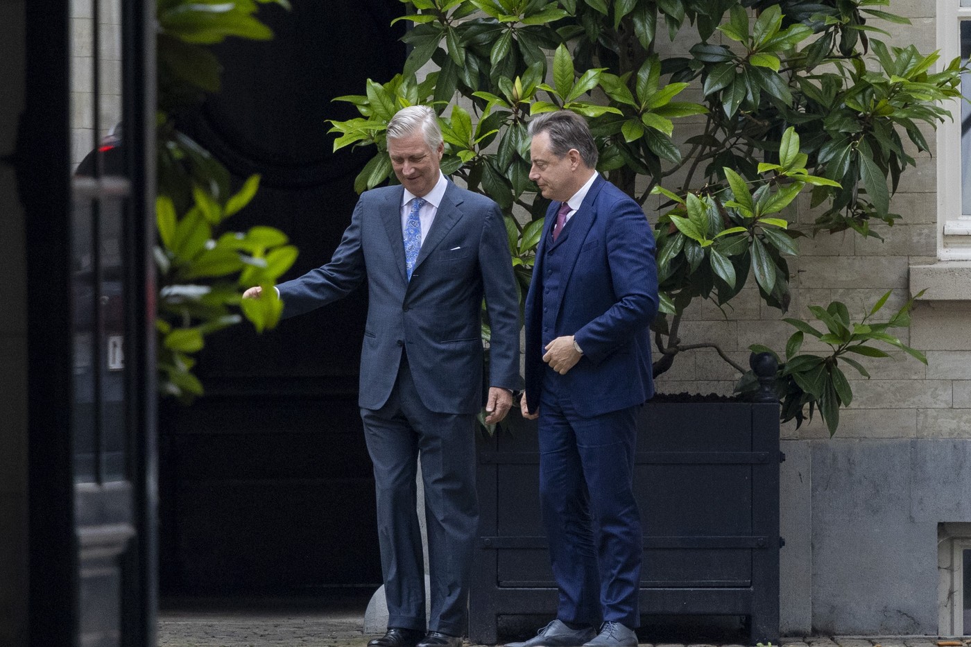 kralj Filip, Bart de Wever, belgija