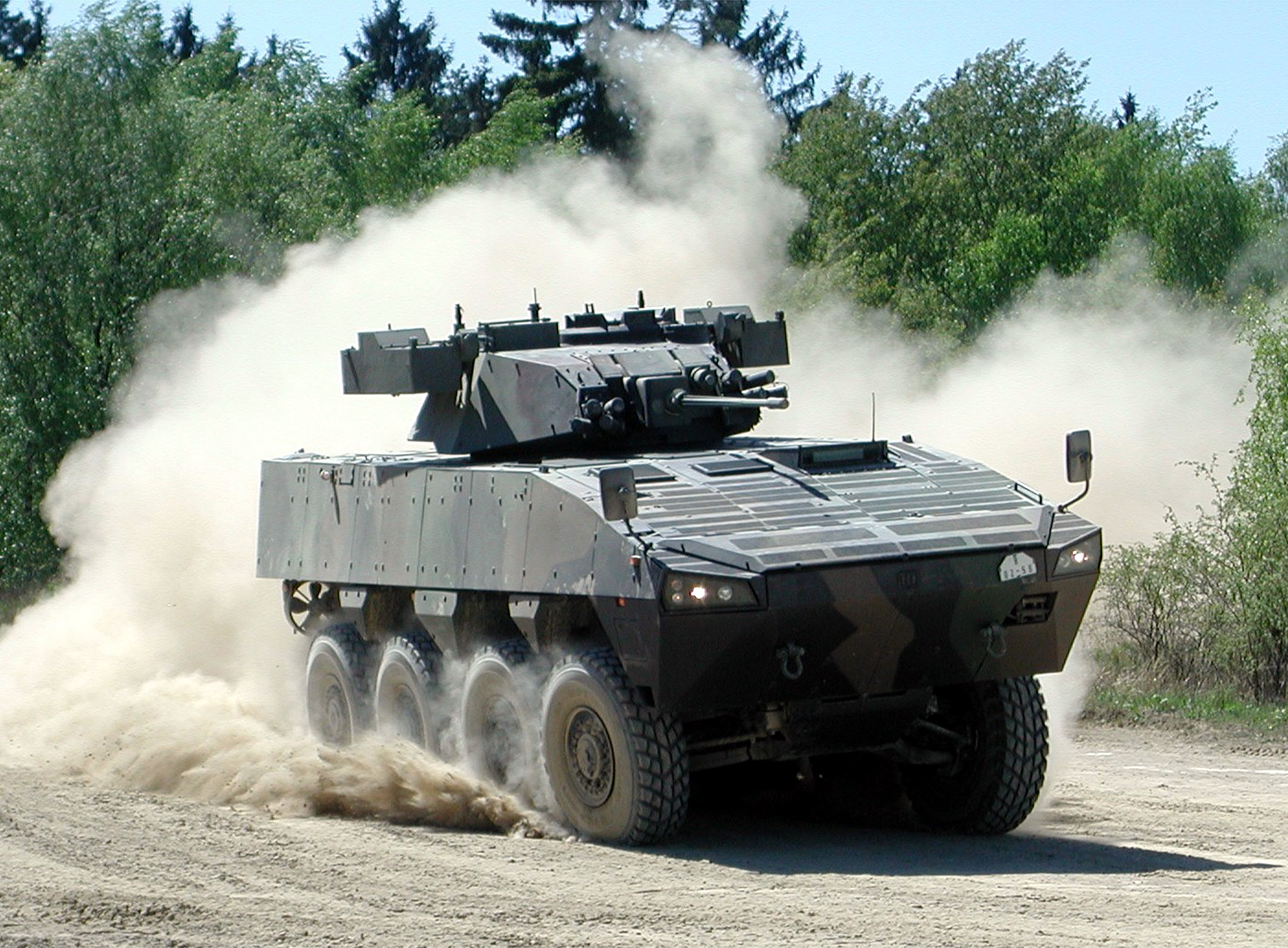 PATRIA 8X8 SLOVENSKA VOJSKA