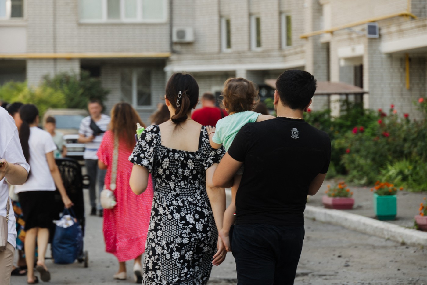 Ukrajina, razseljevanje