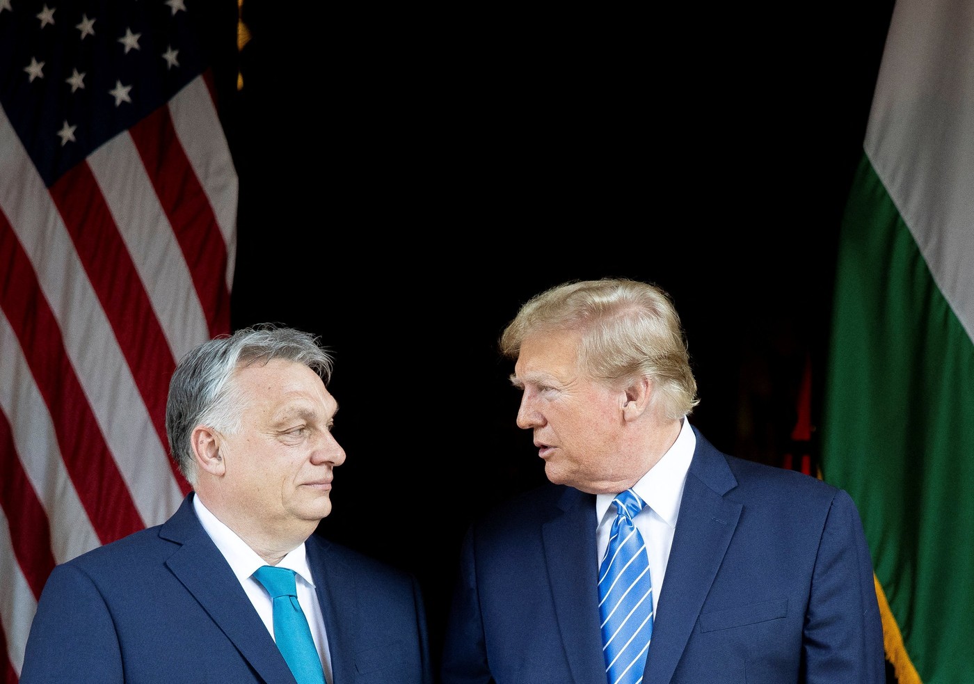 Donald Trump, Viktor Orban