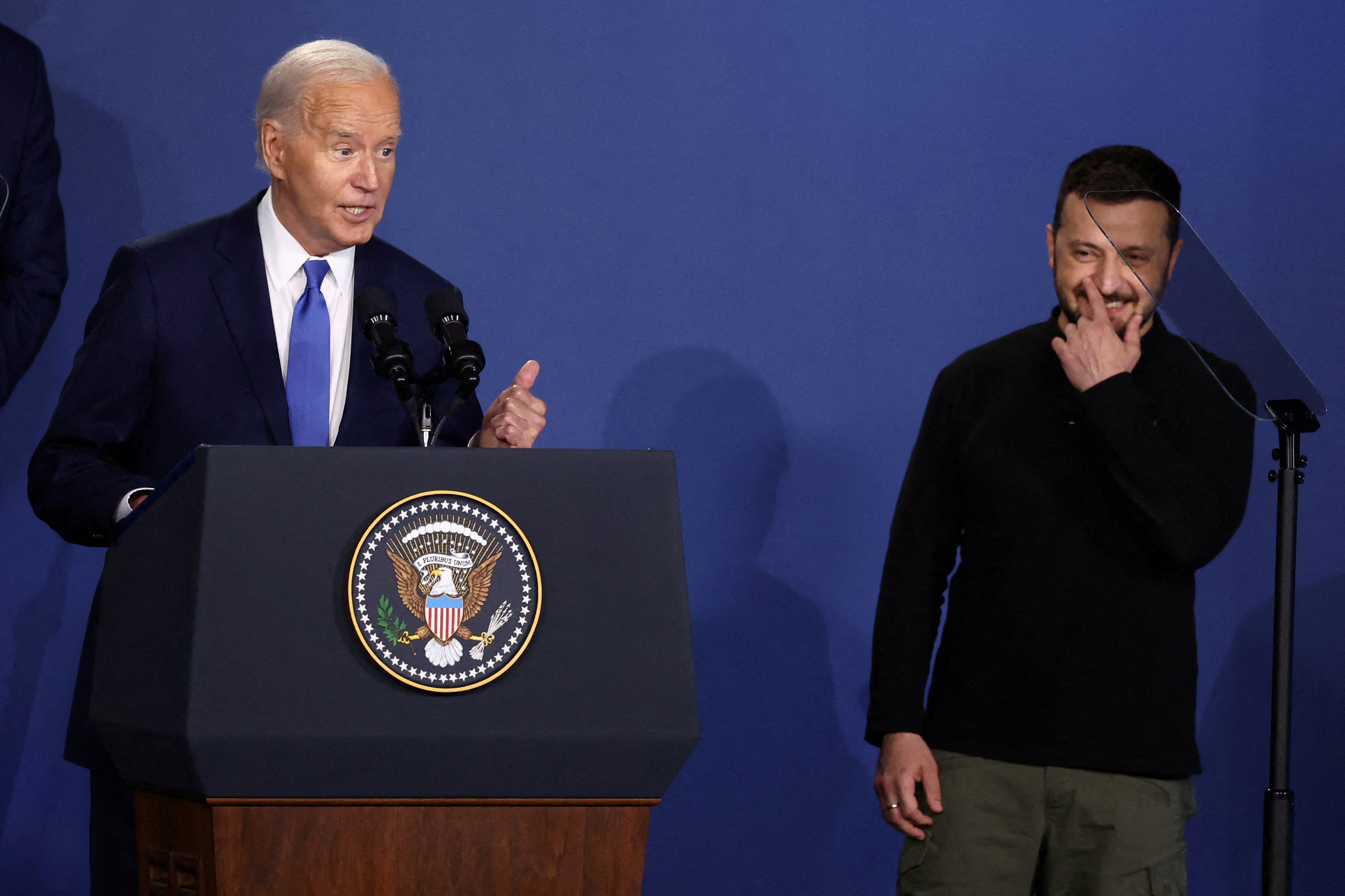 volodimir zelenski, joe biden