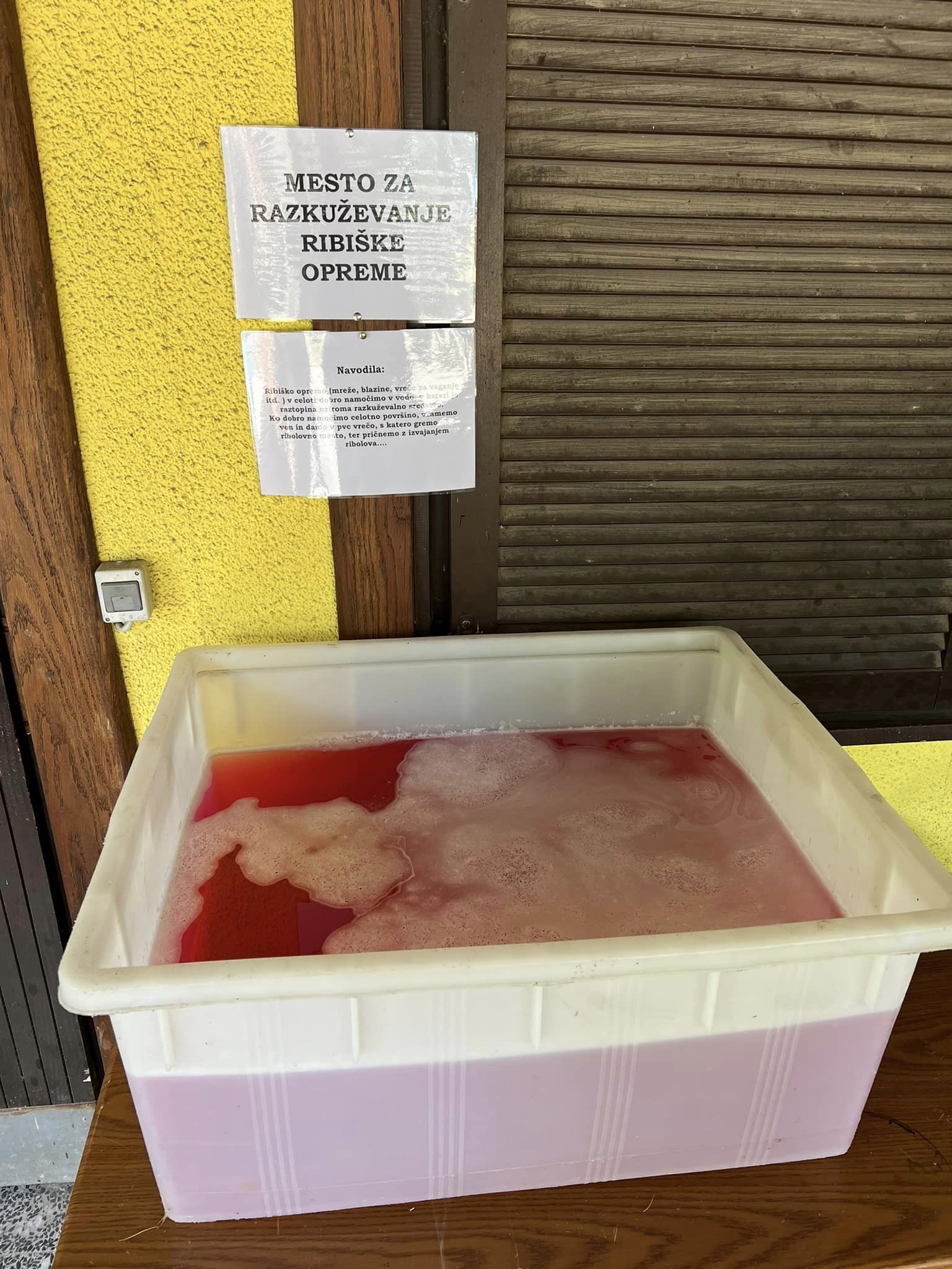 Foto: Ribiška družina Murska Sobota